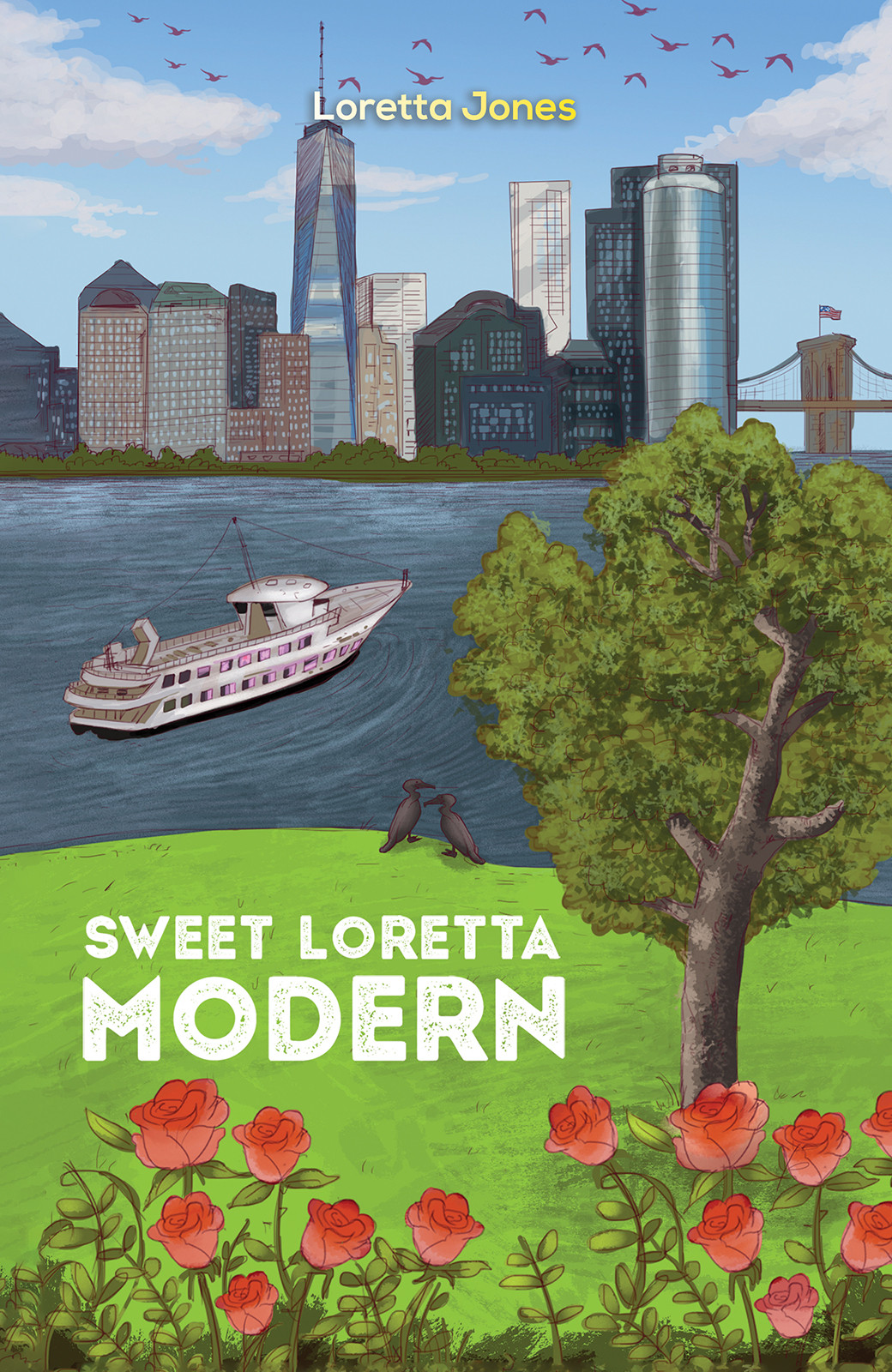 Sweet Loretta Modern-bookcover