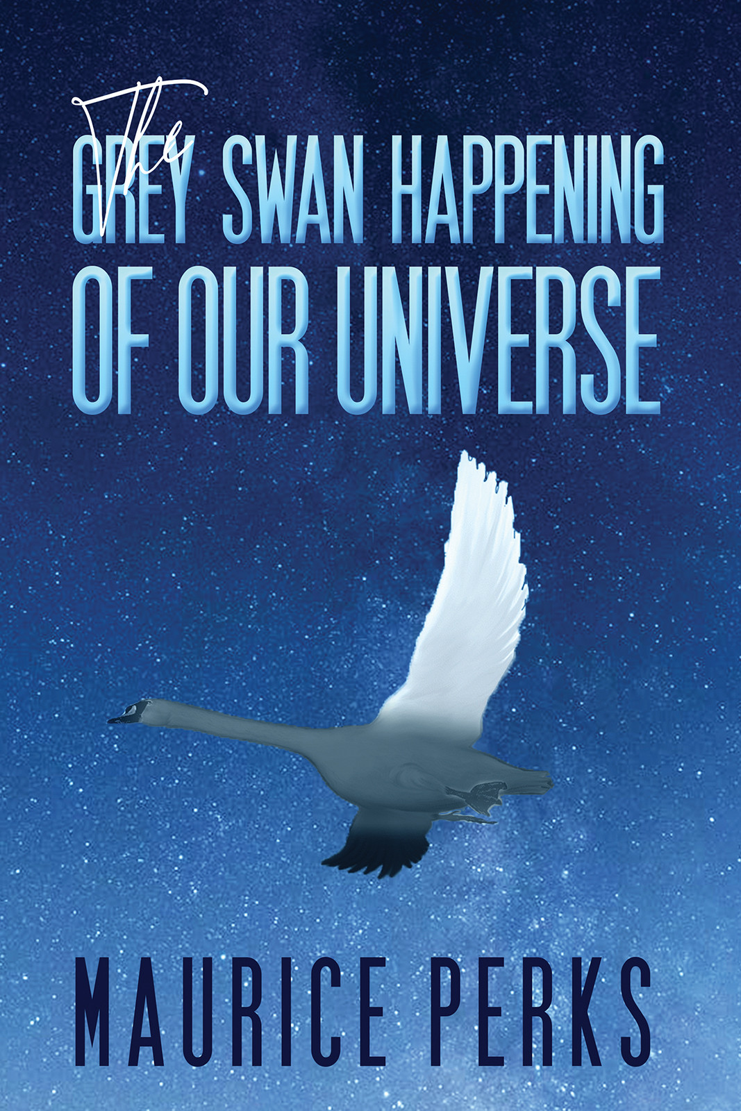 The Grey Swan Happening of our Universe