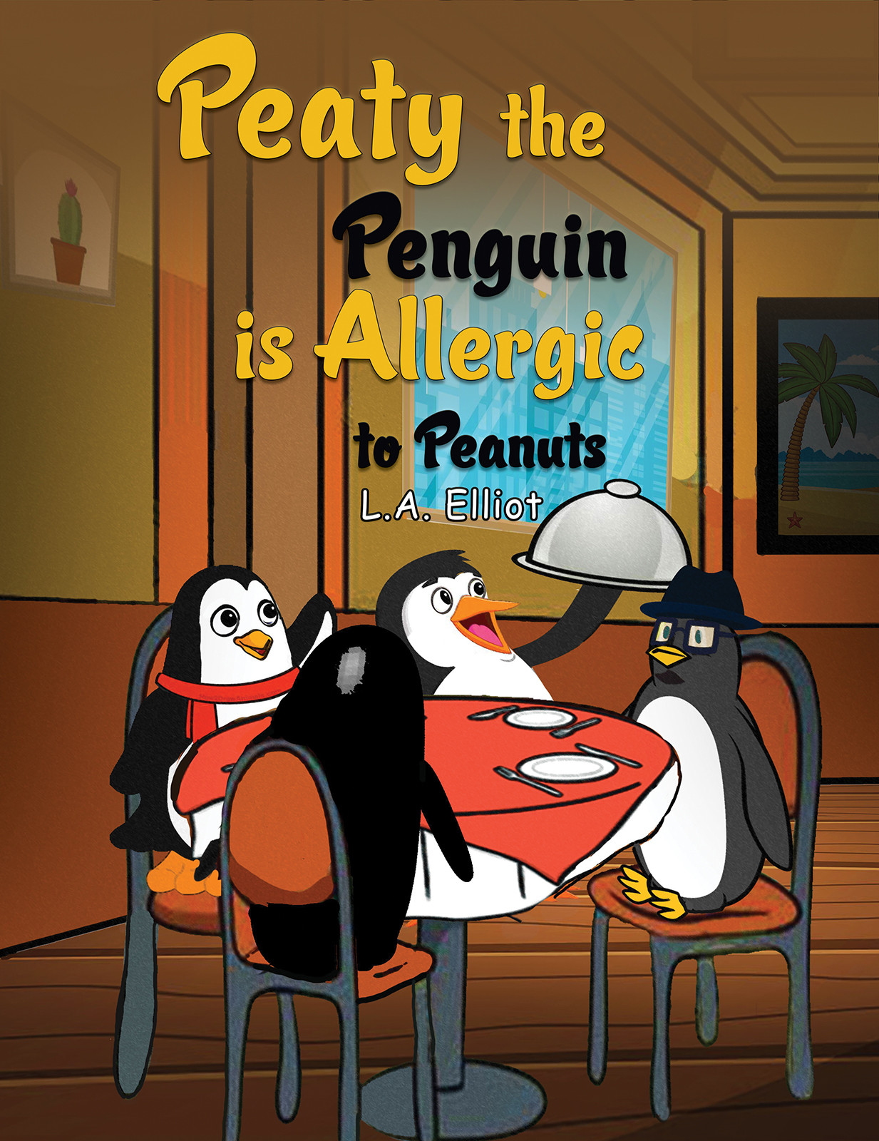 Peaty the Penguin is Allergic to Peanuts-bookcover