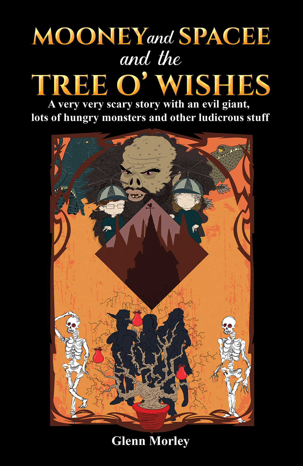 Mooney and Spacee and the Tree o' Wishes-bookcover