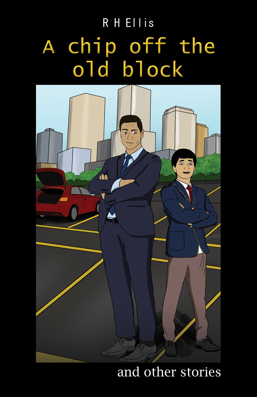 A Chip off the Old Block-bookcover