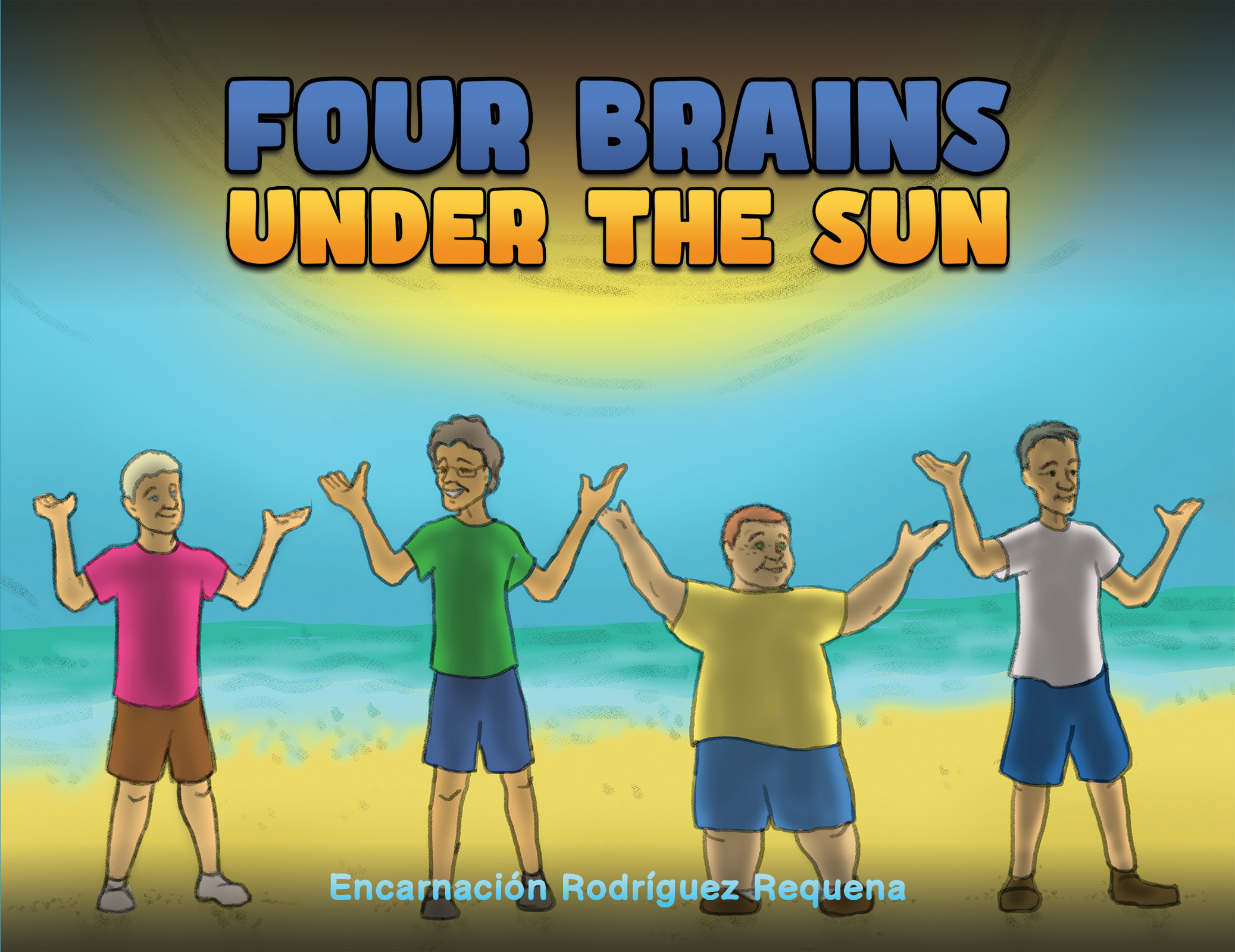 Four Brains Under the Sun-bookcover