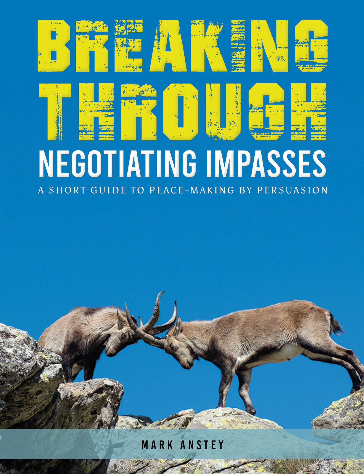 Breaking Through: Negotiating Impasses