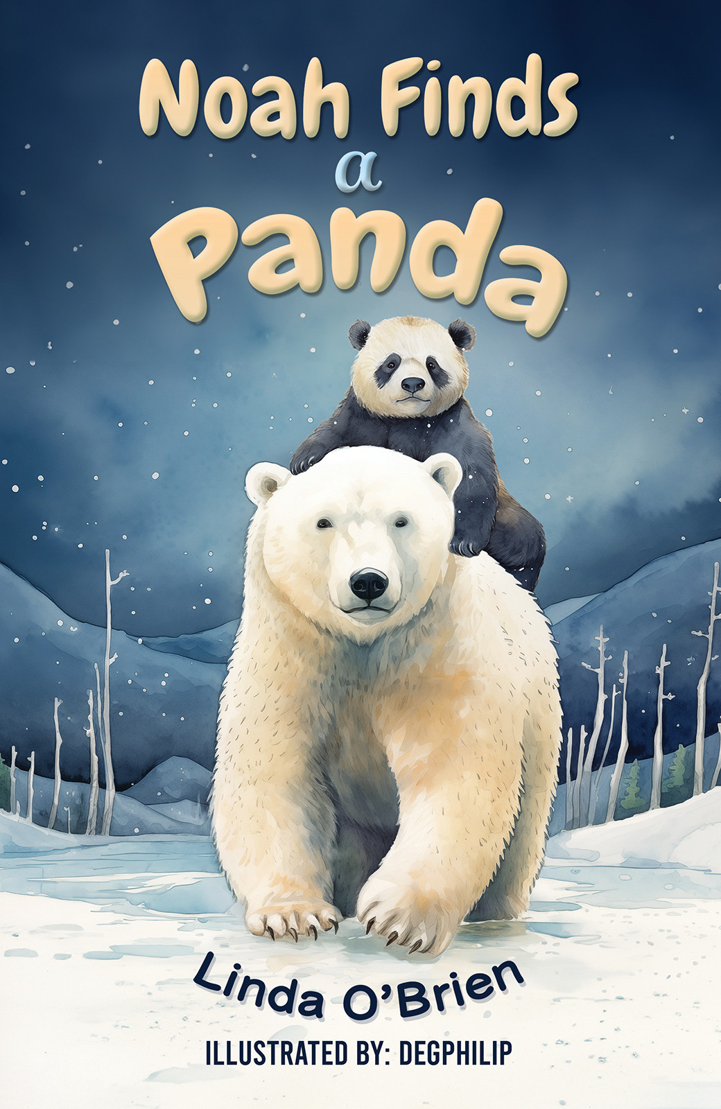 Noah Finds a Panda-bookcover