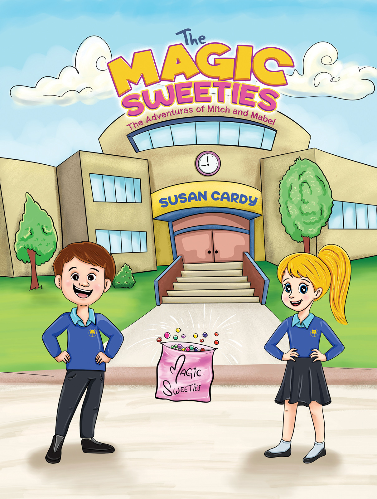 The Magic Sweeties-bookcover