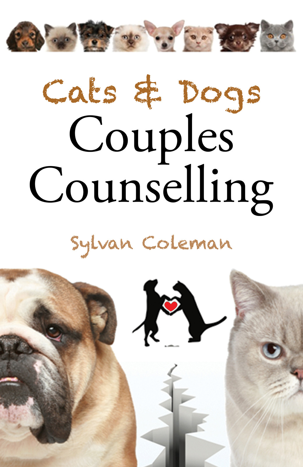 Cats & Dogs Couples Counselling-bookcover
