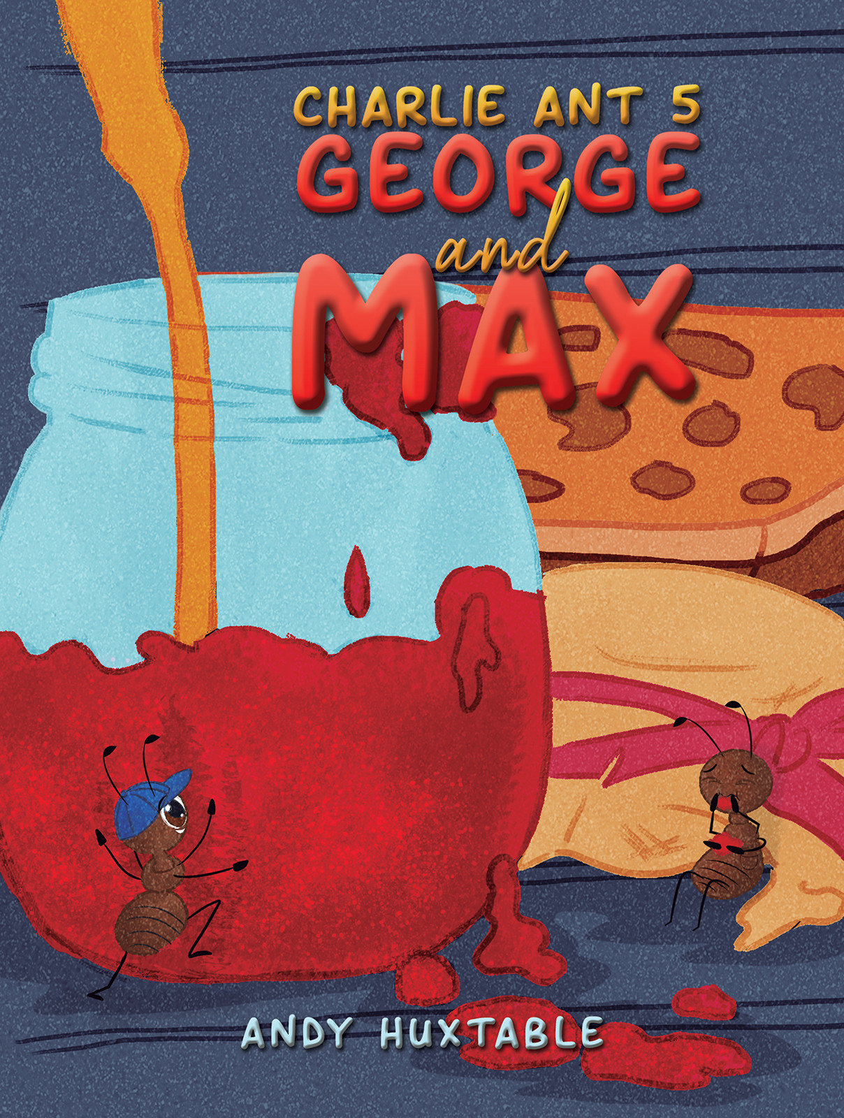 Charlie Ant 5: George and Max-bookcover