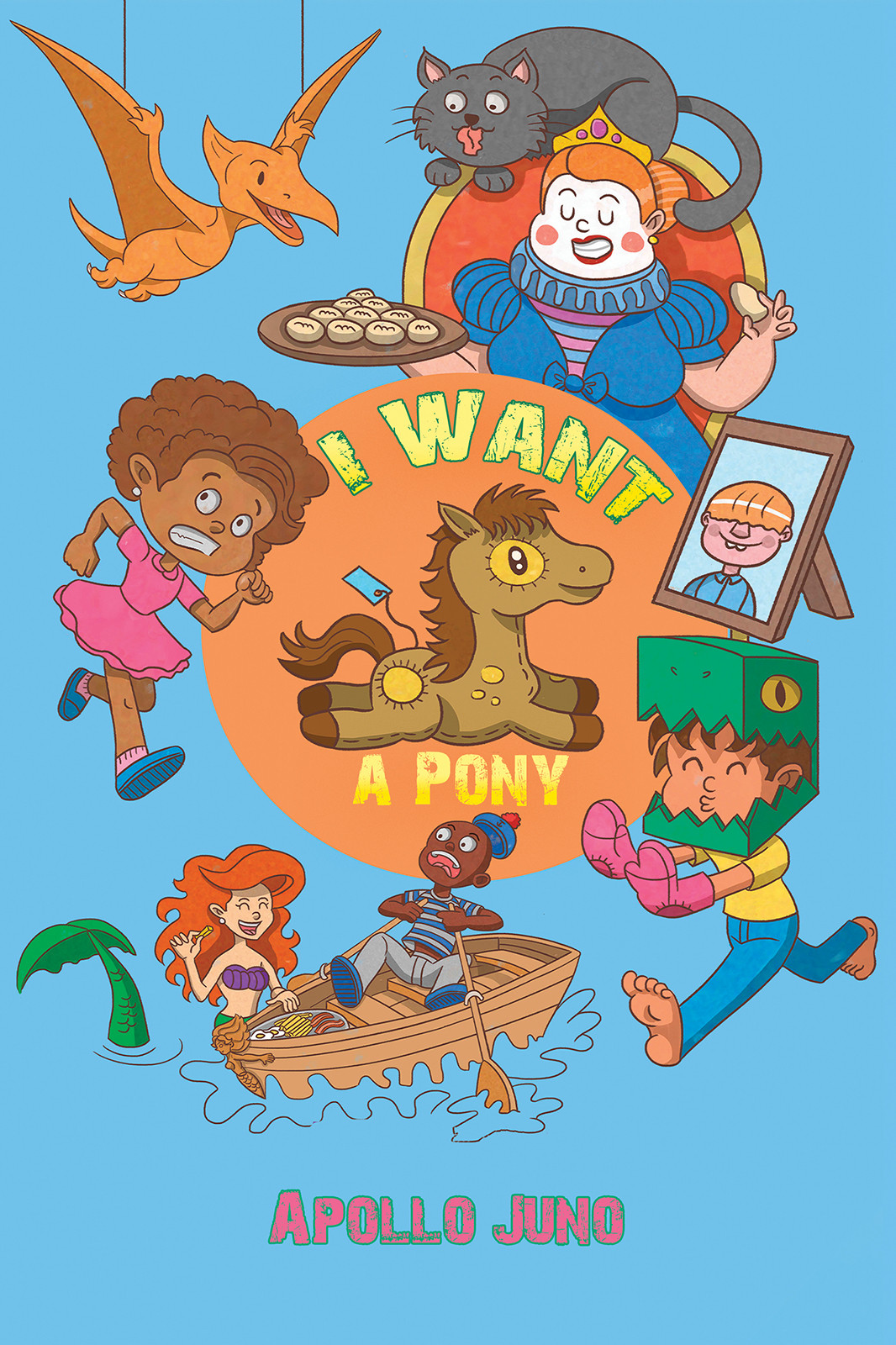 I Want a Pony-bookcover