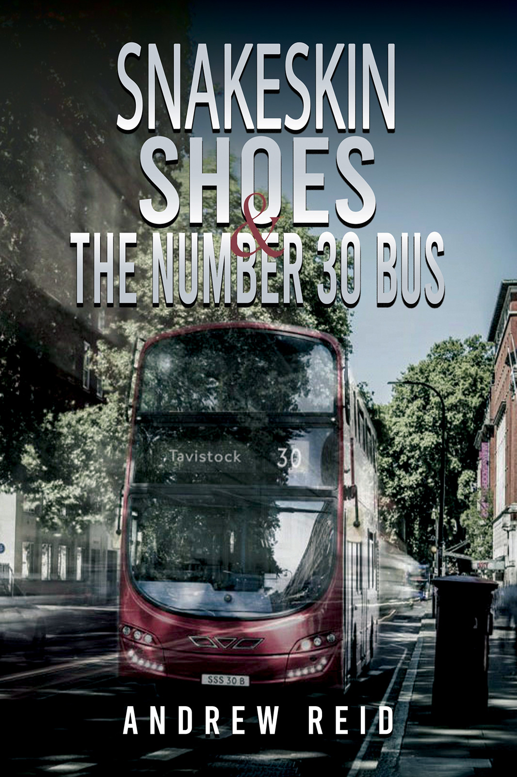 Snakeskin Shoes & the Number 30 Bus-bookcover