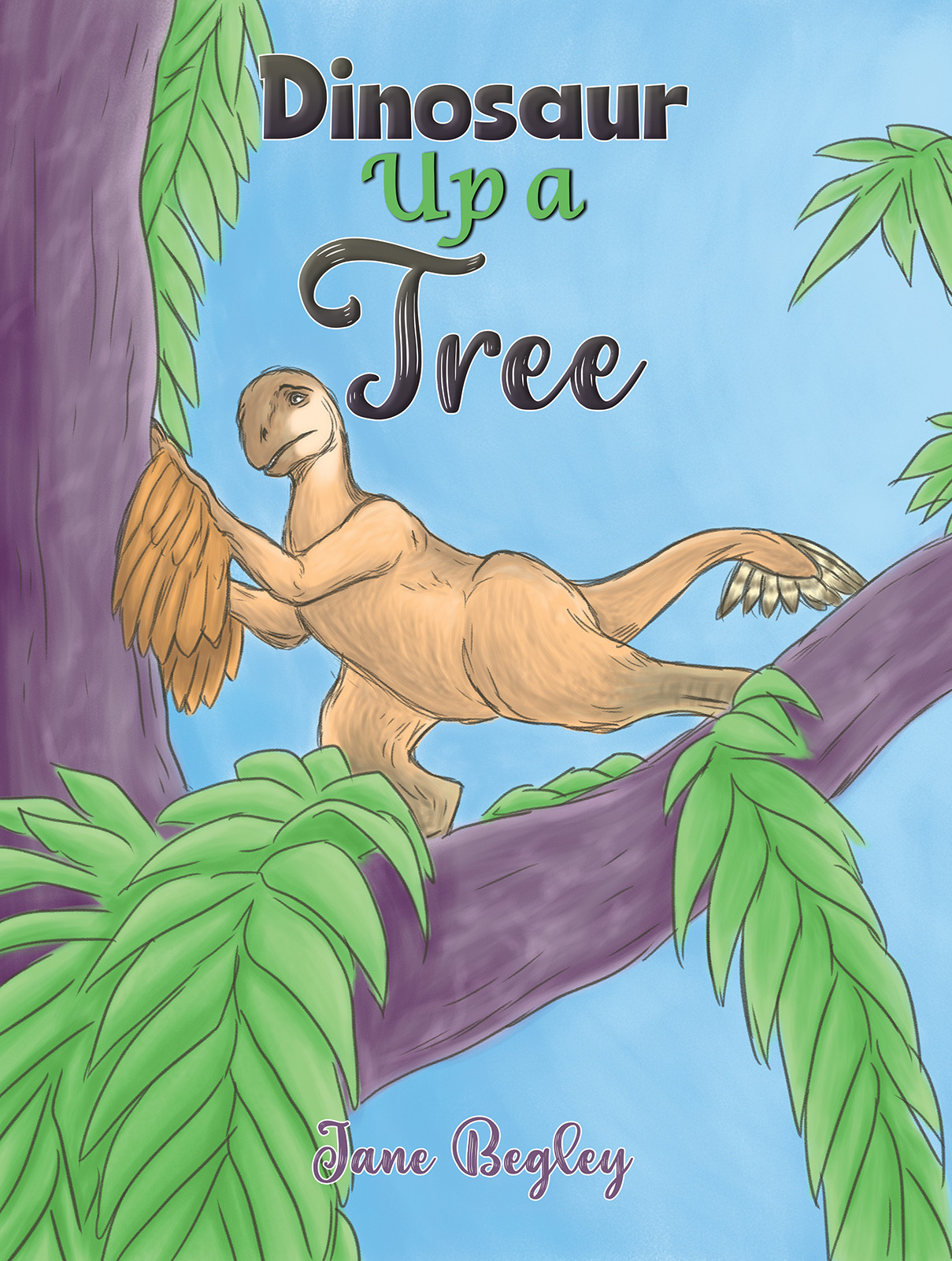 Dinosaur Up a Tree