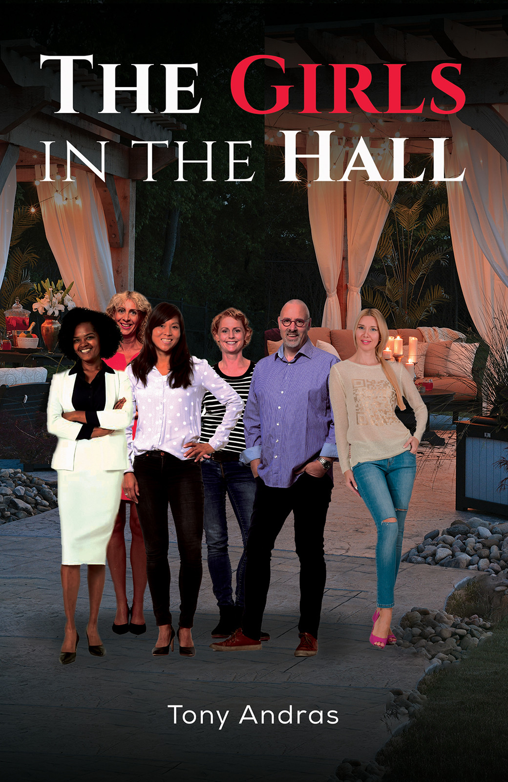 The Girls in the Hall-bookcover
