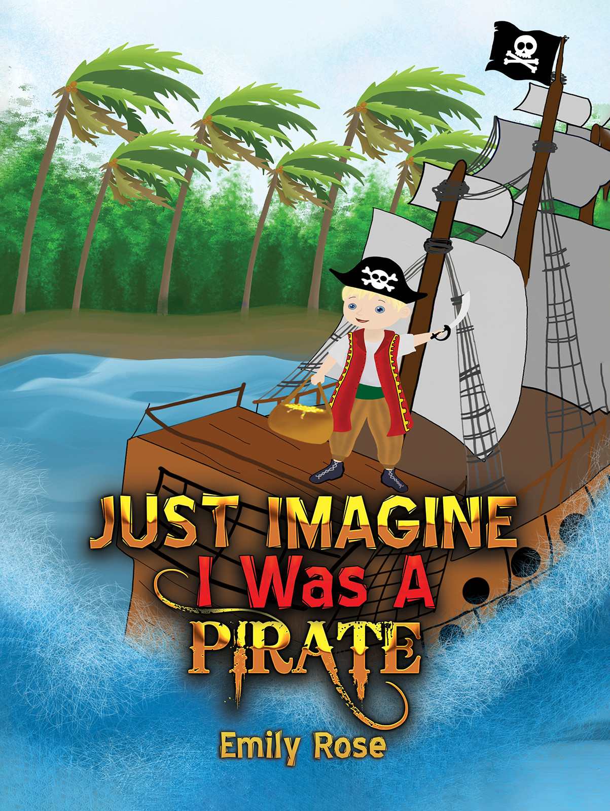 Just Imagine I Was A Pirate-bookcover