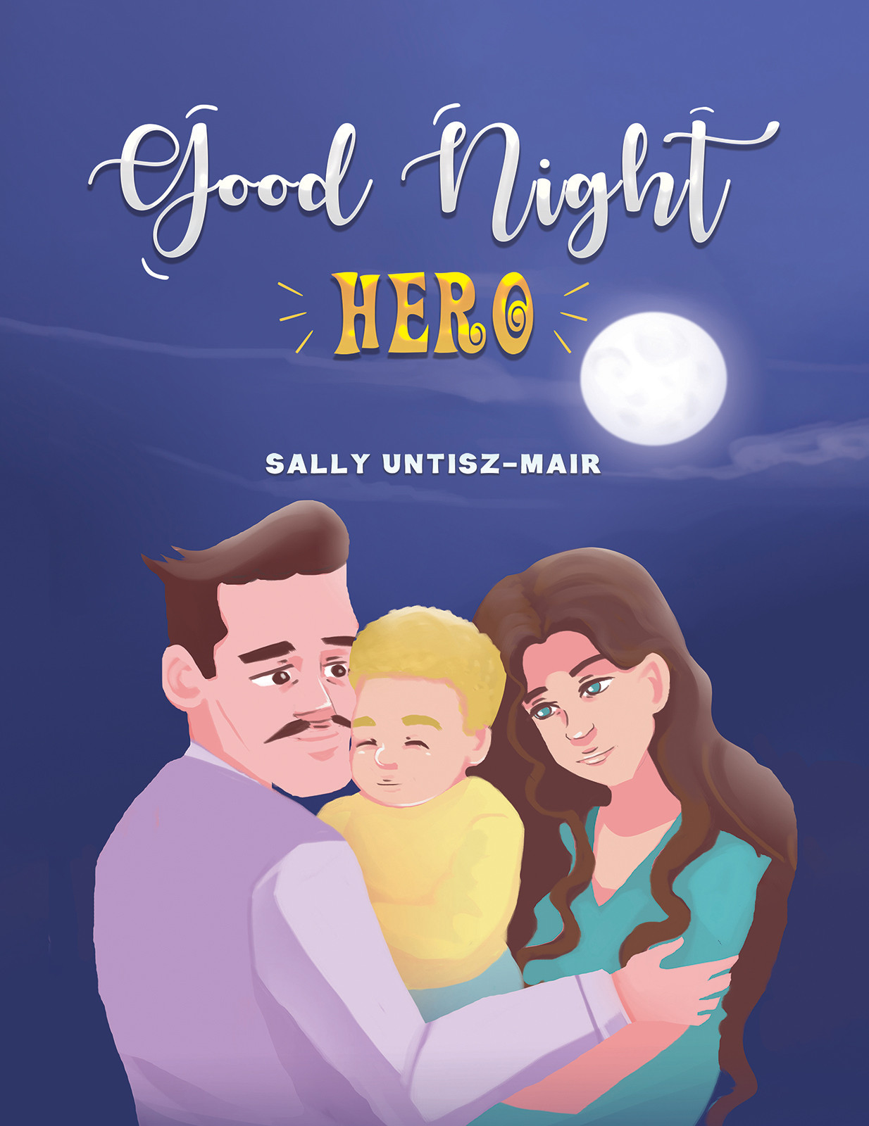 Good Night Hero-bookcover