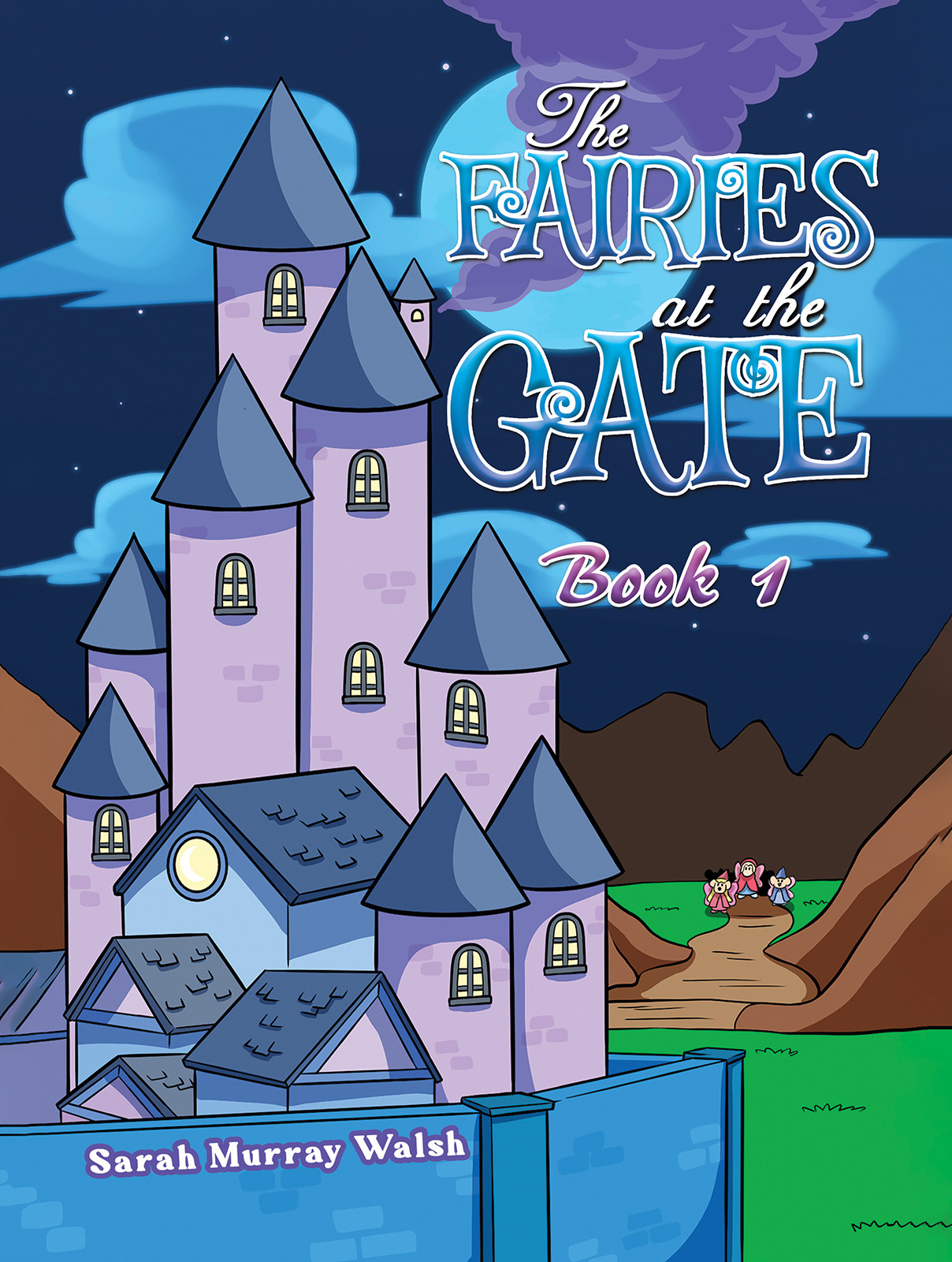 The Fairies at the Gate - Book 1-bookcover