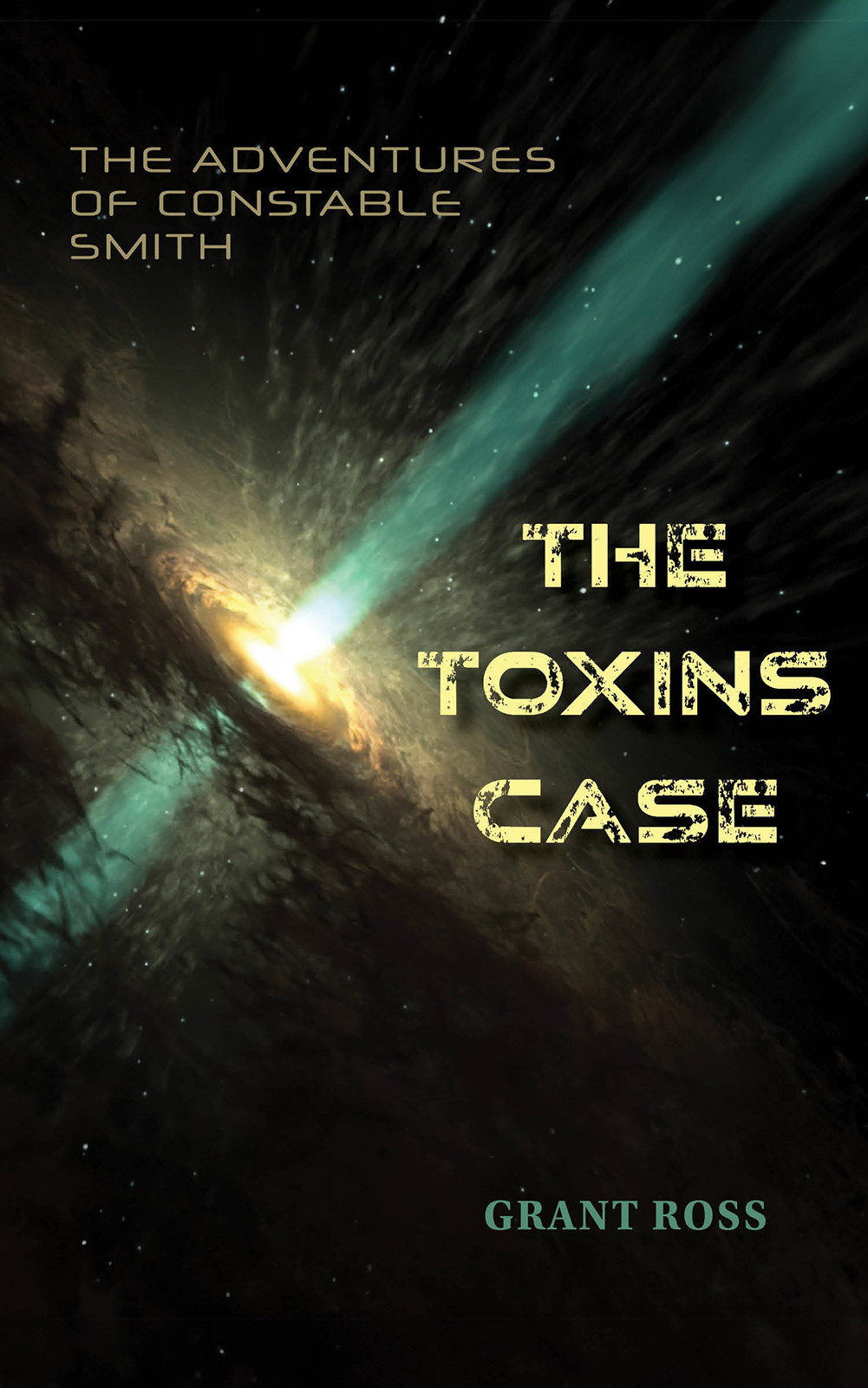 The Toxins Case-bookcover