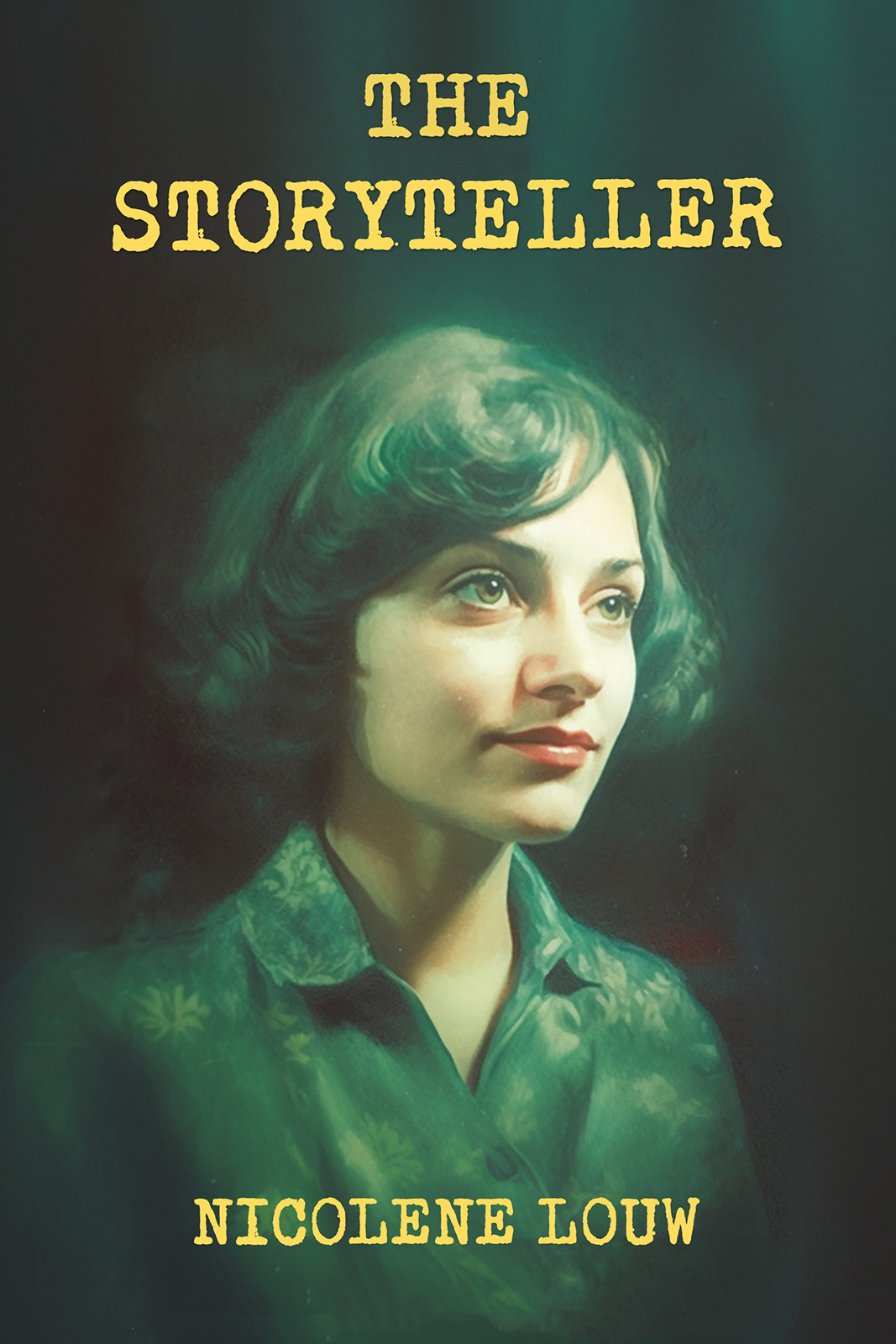The Storyteller-bookcover