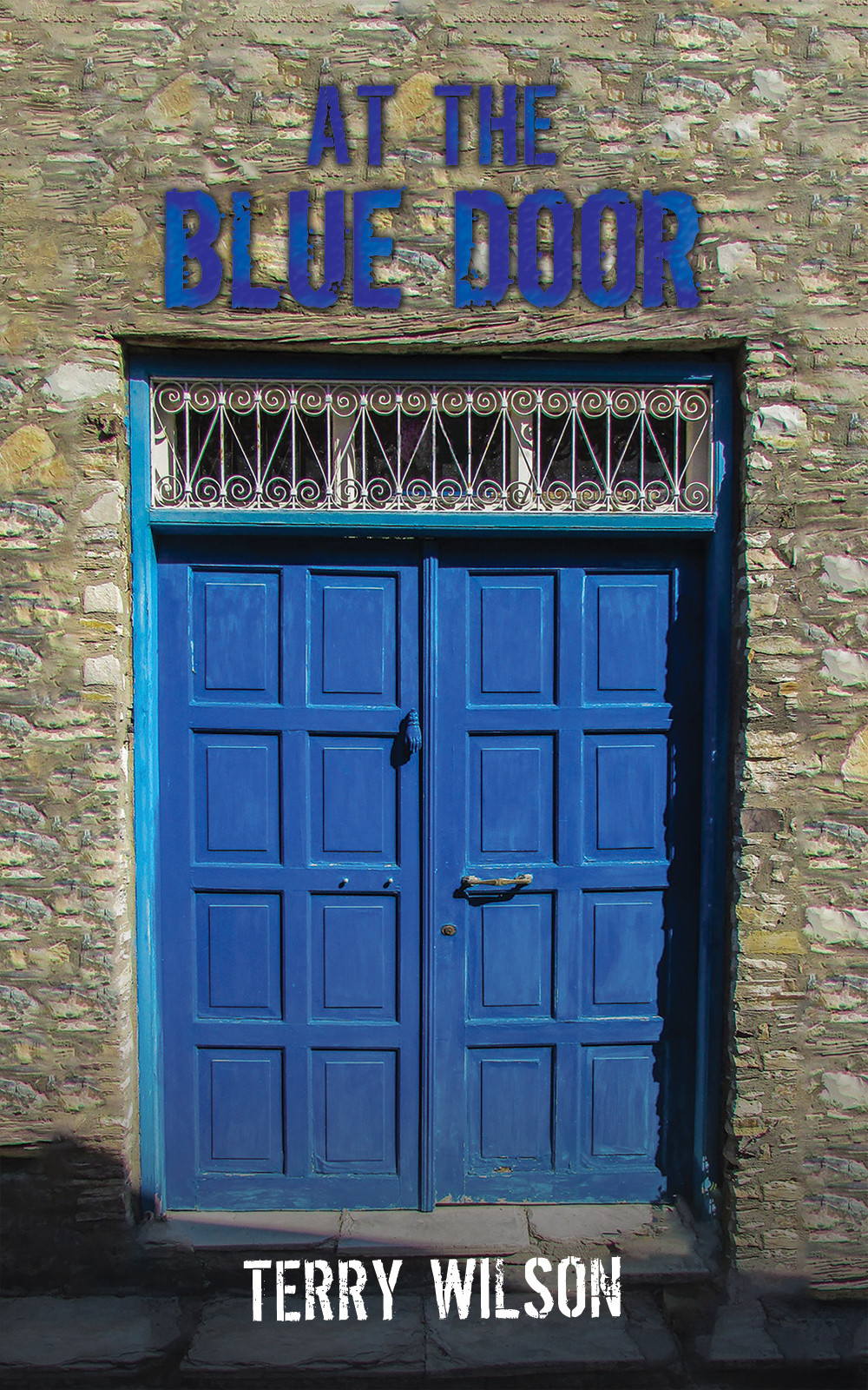 At the Blue Door-bookcover