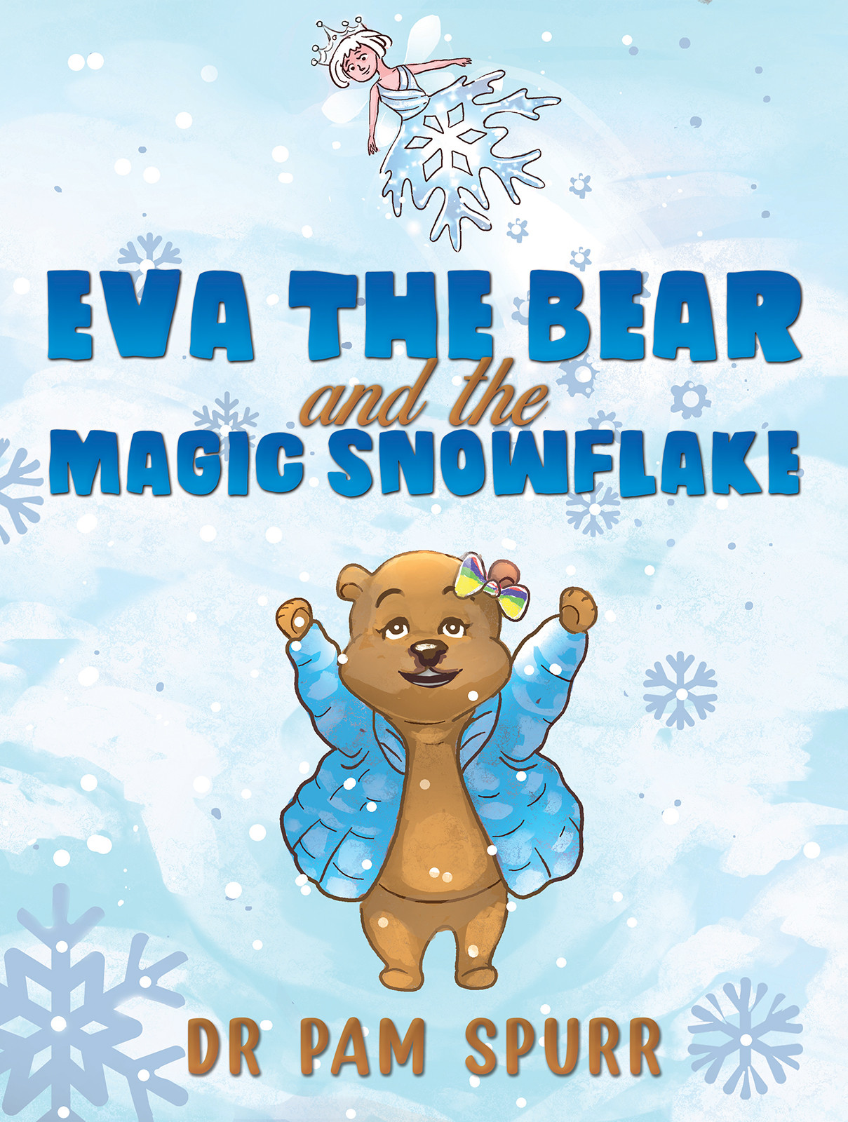 Eva the Bear and the Magic Snowflake-bookcover