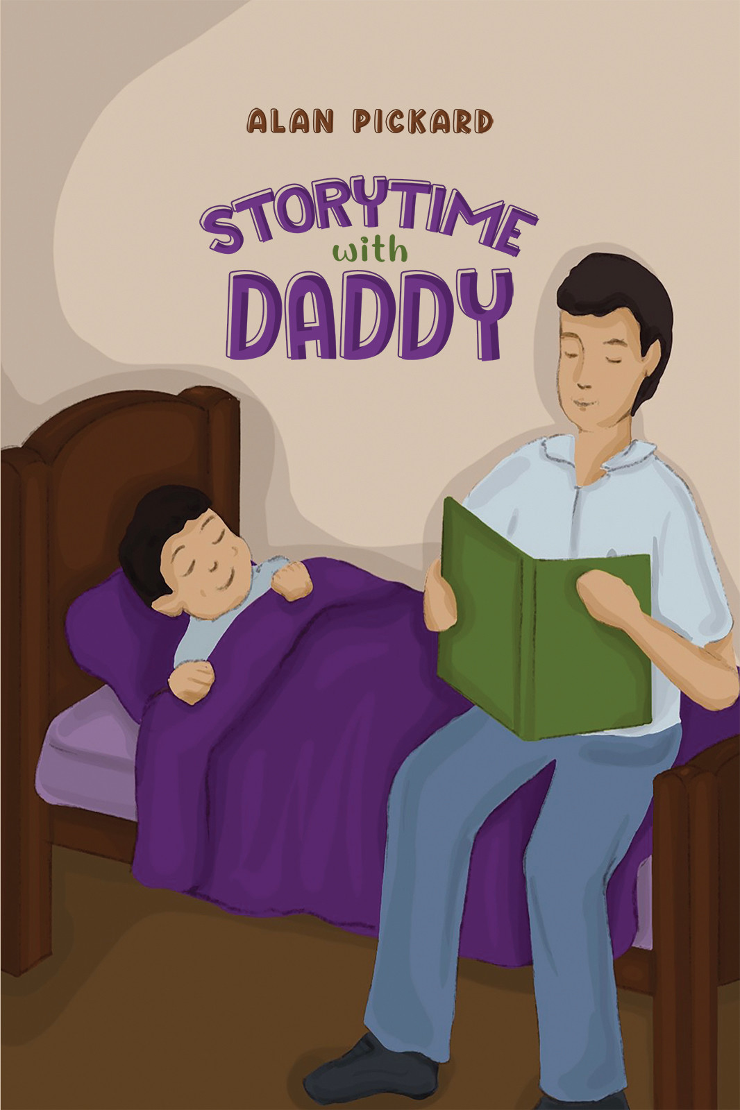 Storytime with Daddy-bookcover