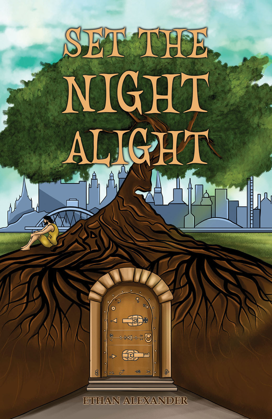Set the Night Alight-bookcover