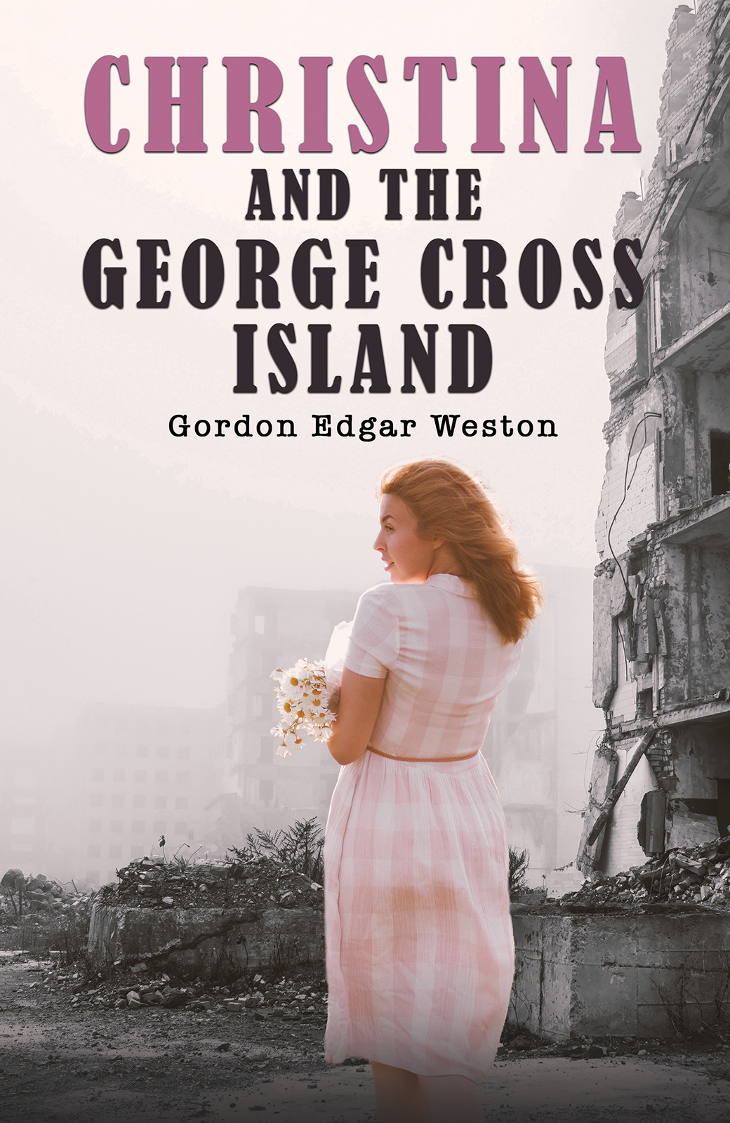 Christina and the George Cross Island-bookcover