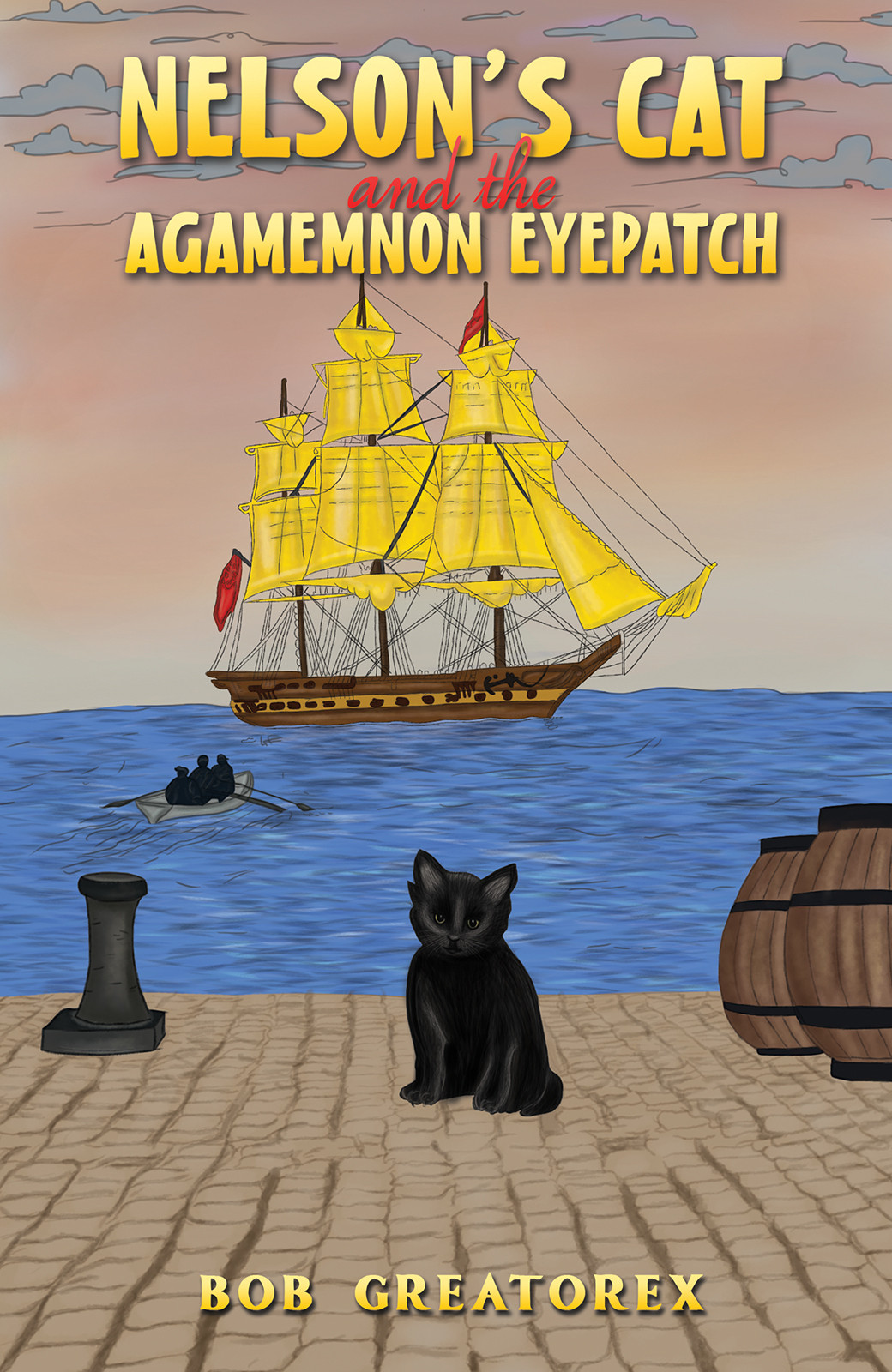 Nelson’s Cat and the Agamemnon Eyepatch-bookcover