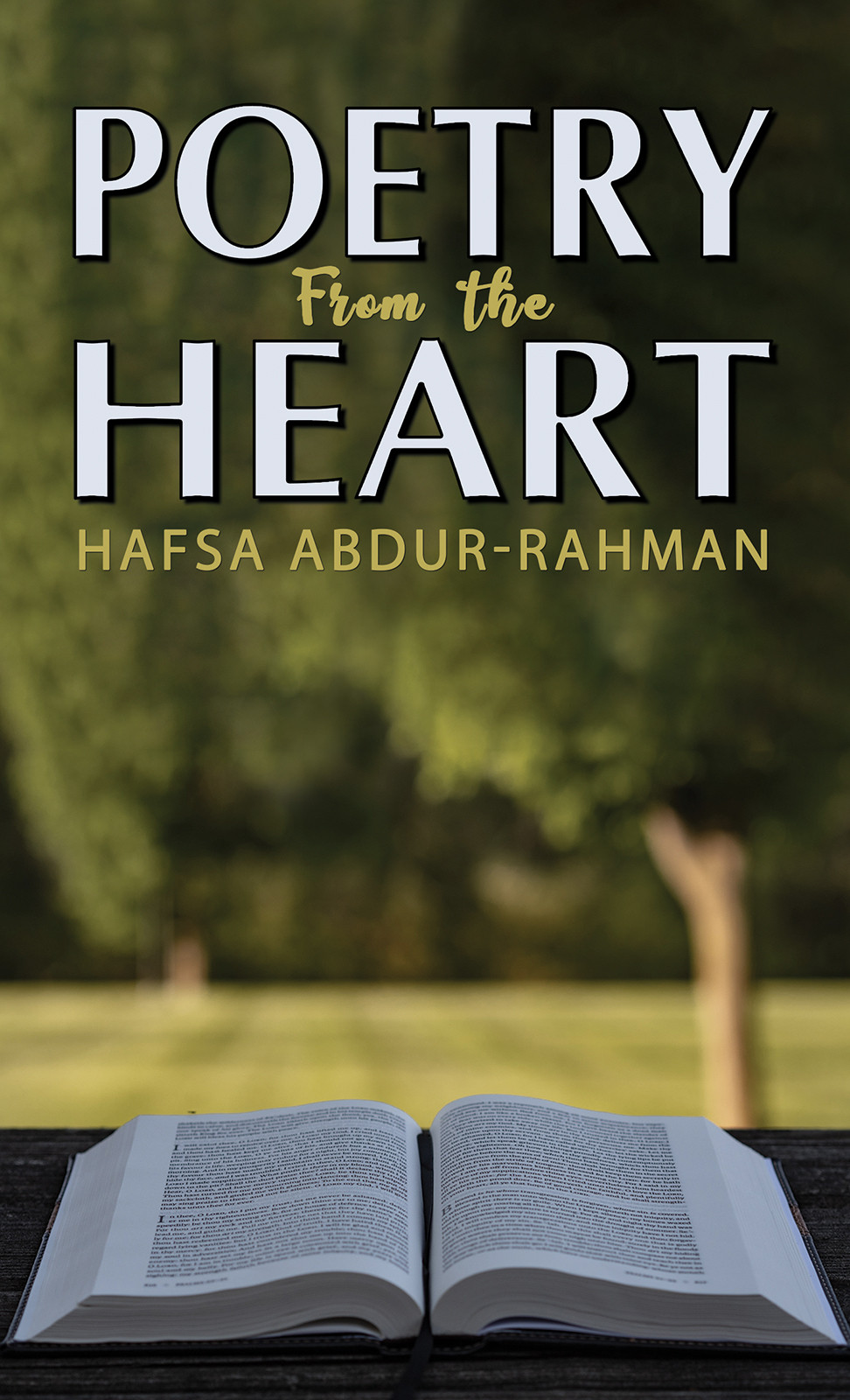 Poetry from the Heart-bookcover