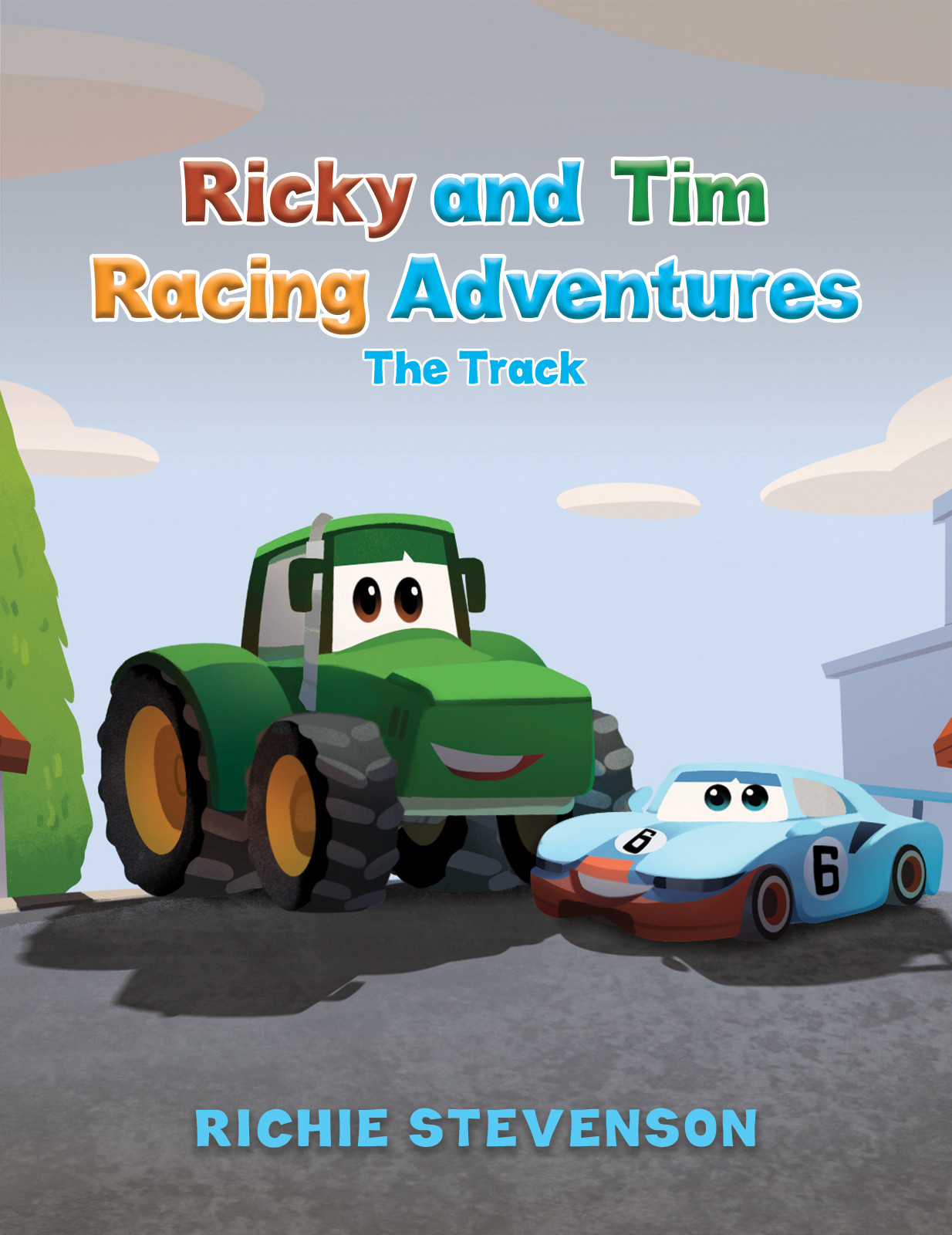 Ricky And Tim: Racing Adventures-bookcover