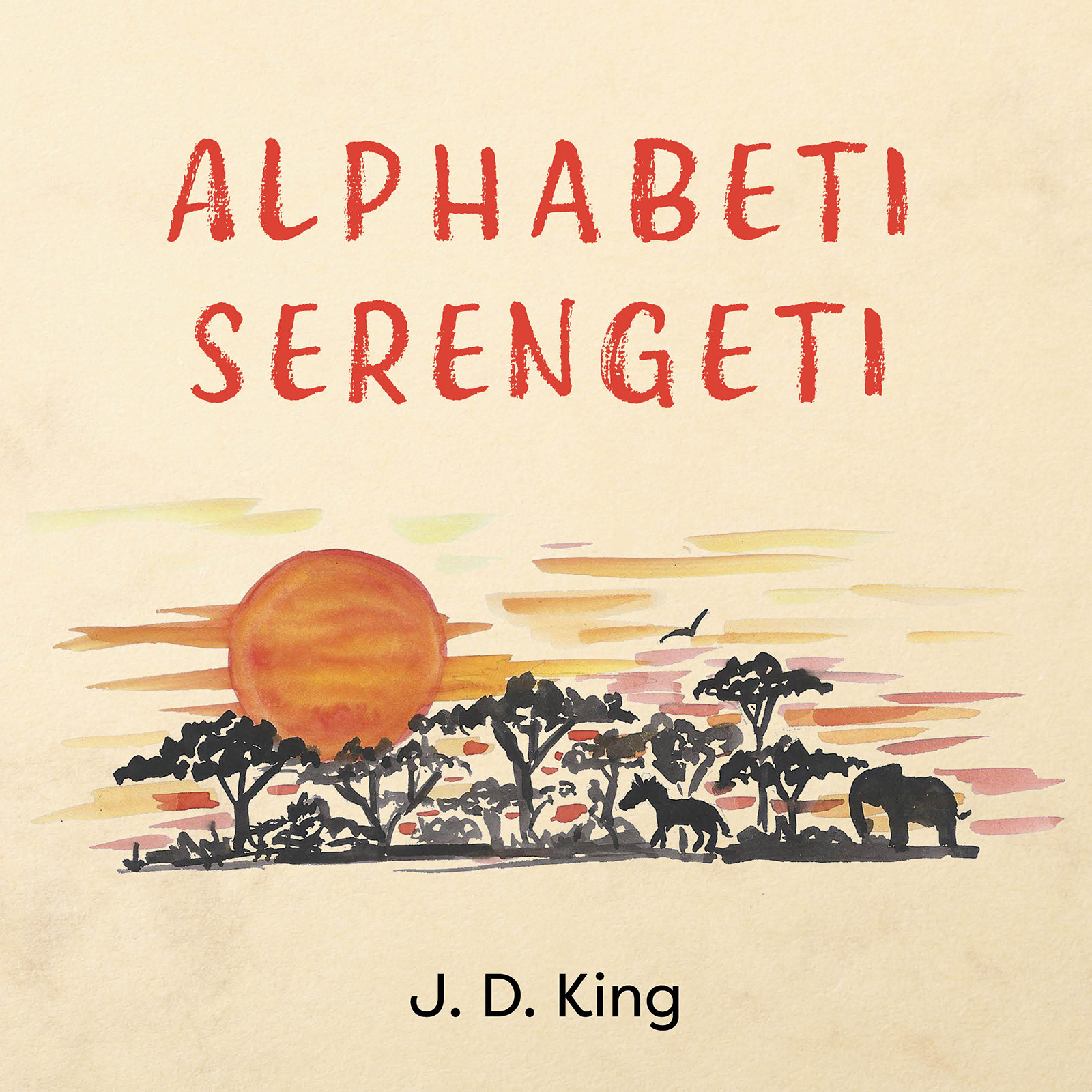 Alphabeti Serengeti-bookcover