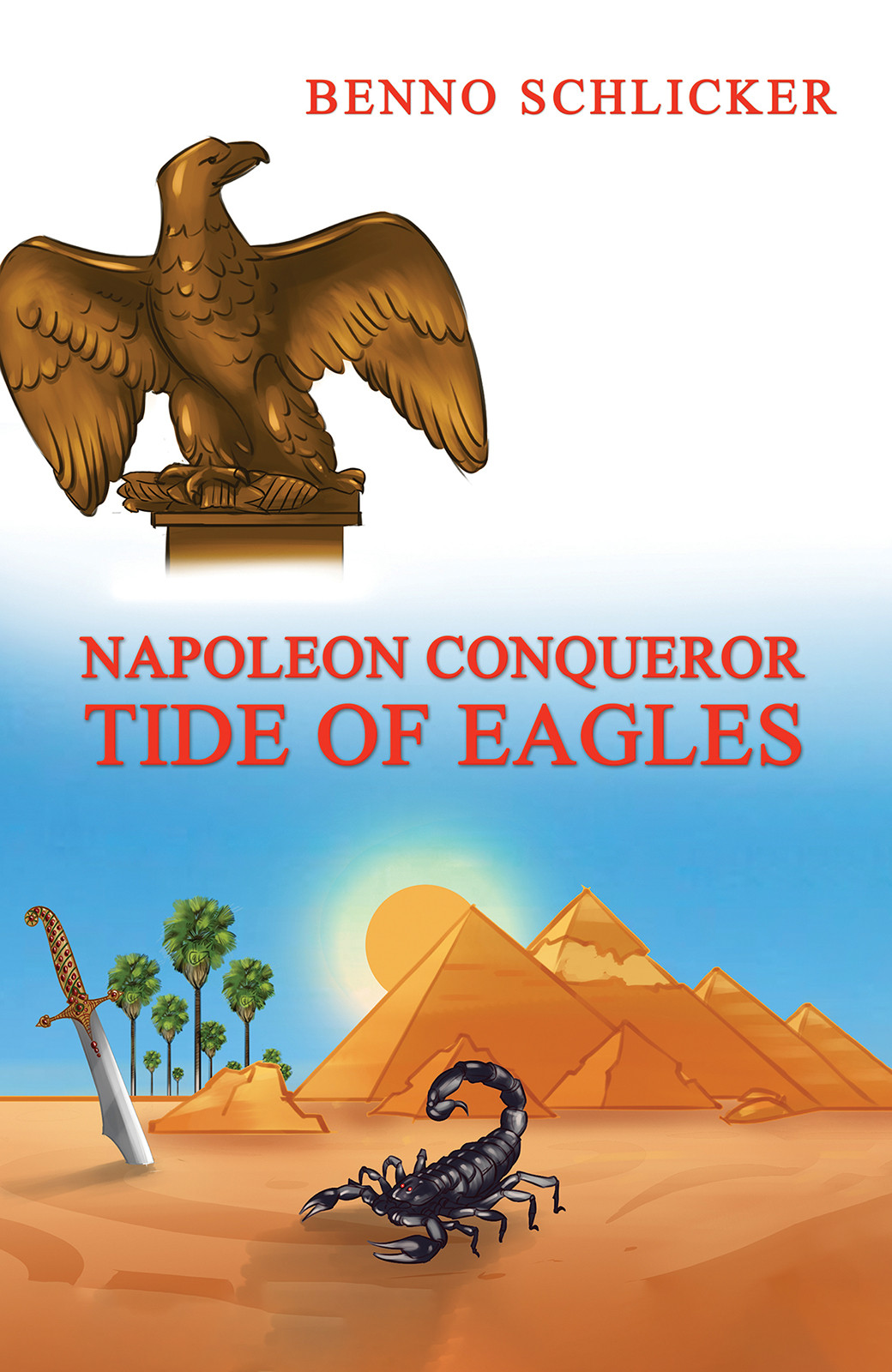 Napoleon Conqueror: Tide of Eagles-bookcover