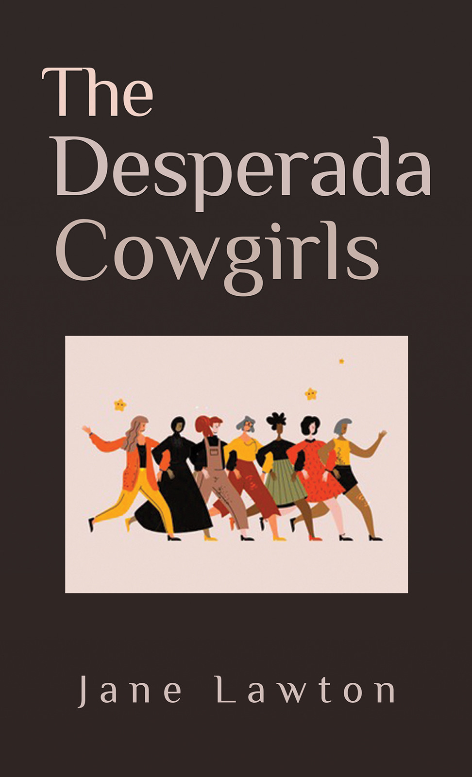 The Desperada Cowgirls-bookcover