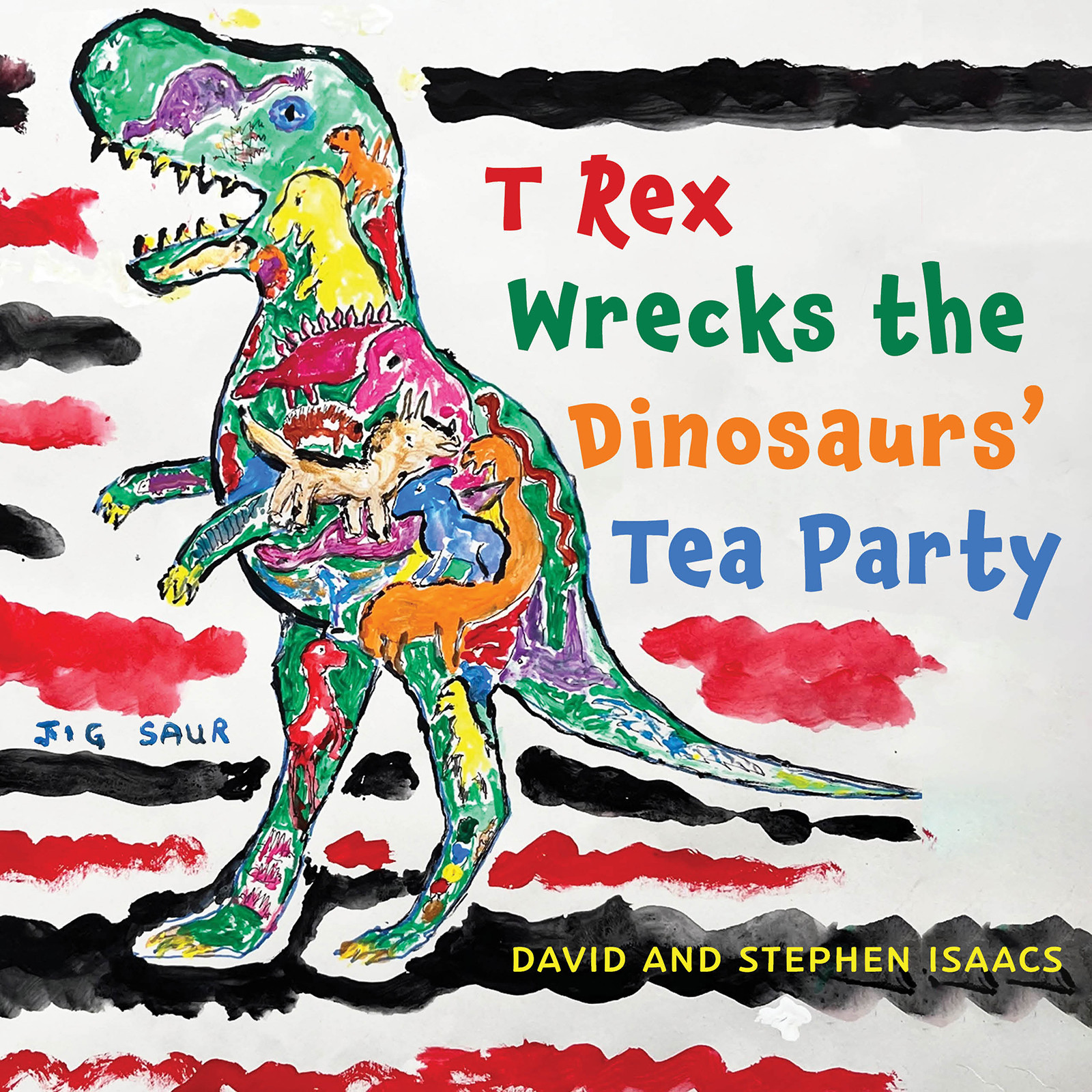 T Rex Wrecks the Dinosaurs’ Tea Party-bookcover