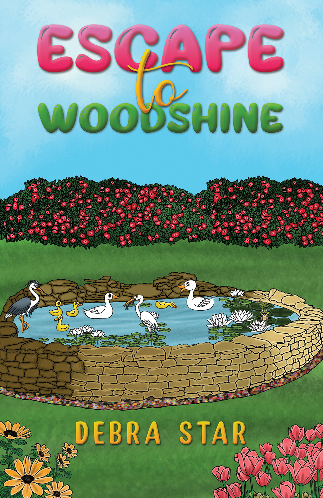 Escape to Woodshine-bookcover