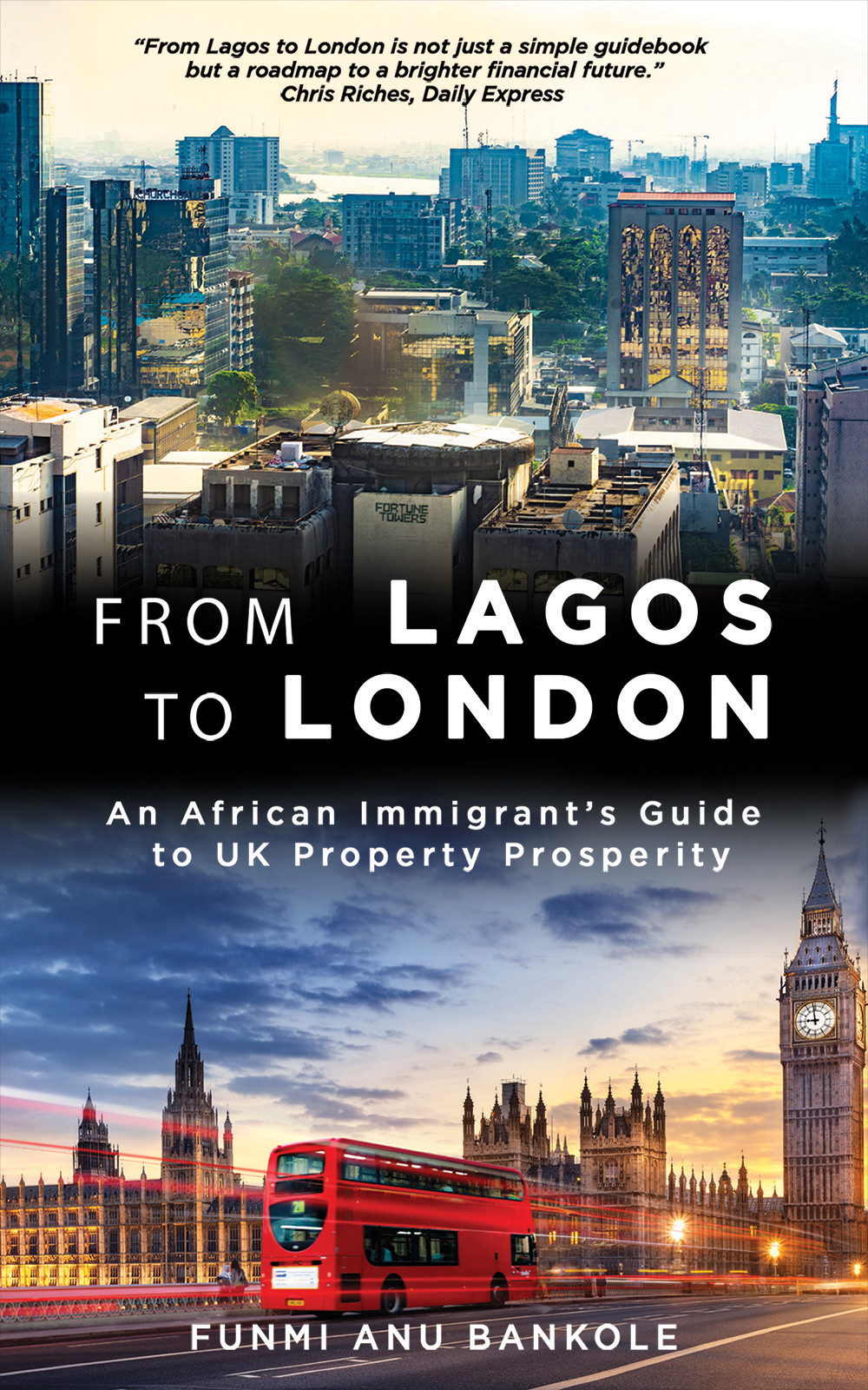 From Lagos to London-bookcover