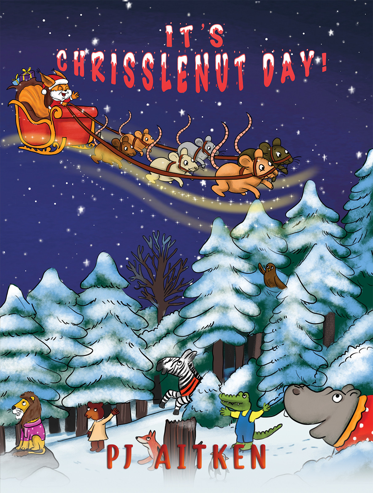 It's Chrisslenut Day!-bookcover