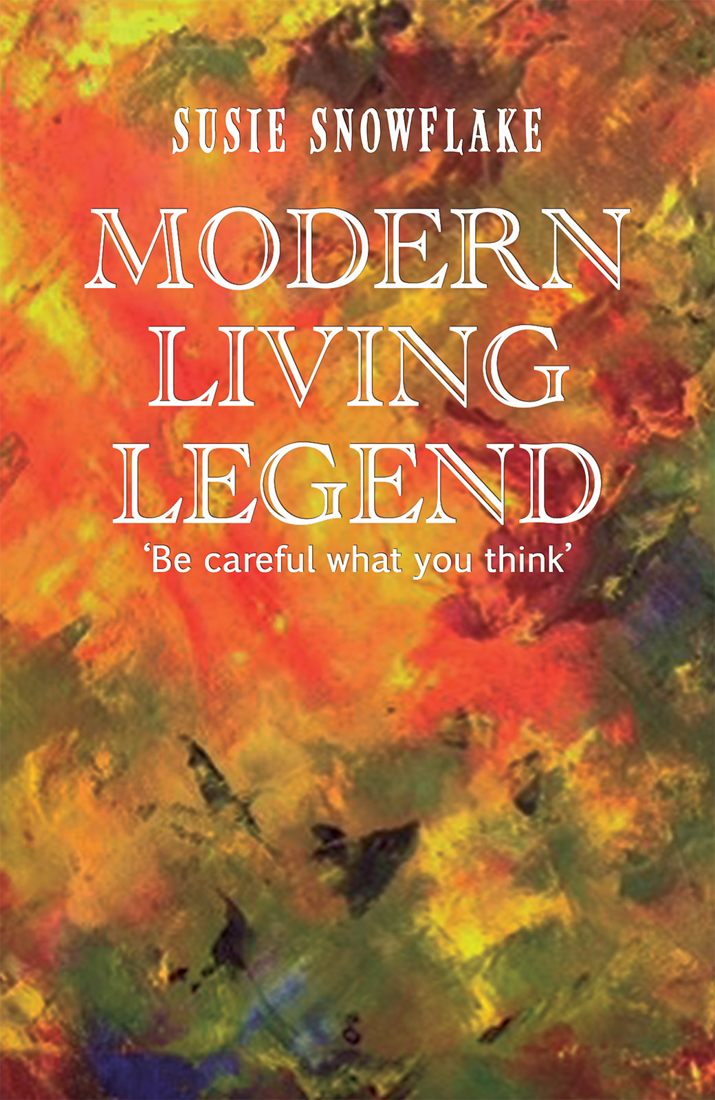 Modern Living Legend-bookcover