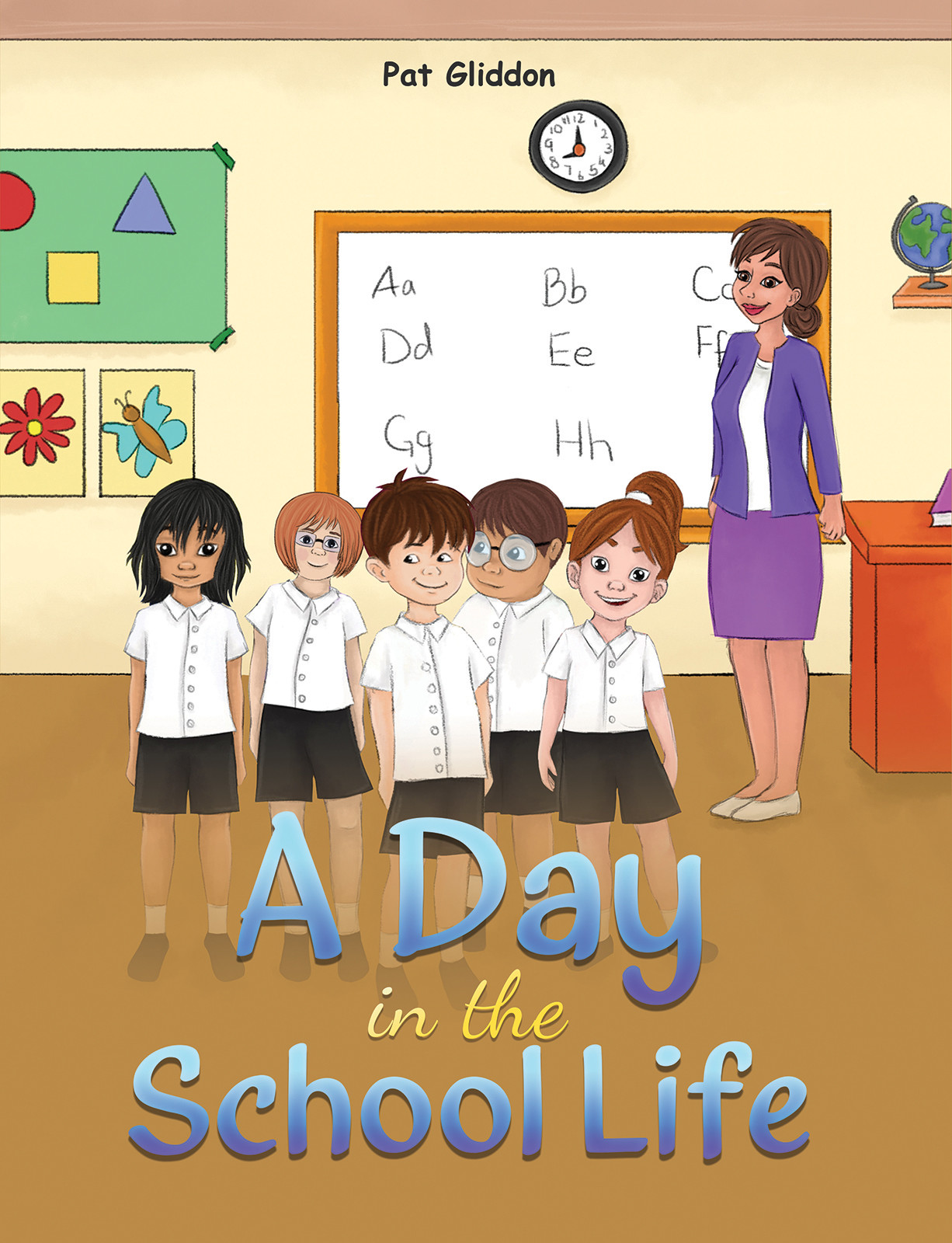 A Day in the School Life-bookcover