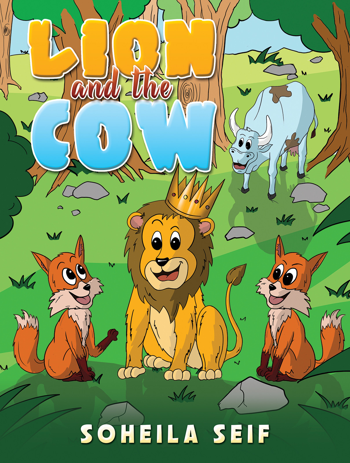 The Lion and the Cow-bookcover