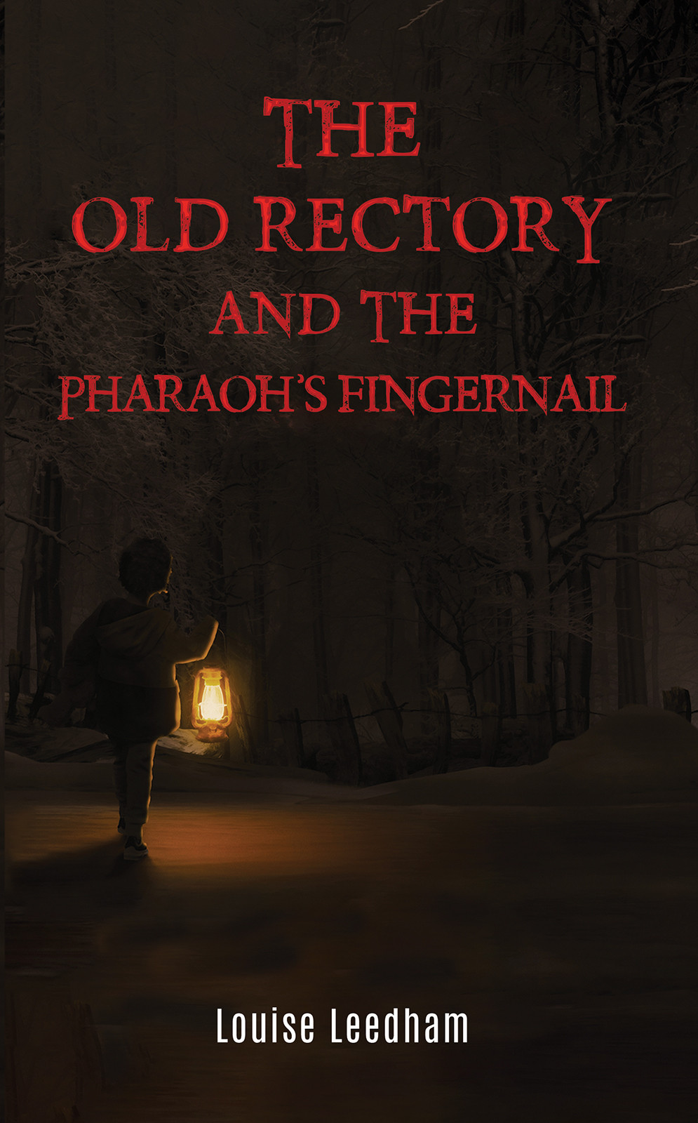 The Old Rectory and the Pharaoh’s Fingernail-bookcover