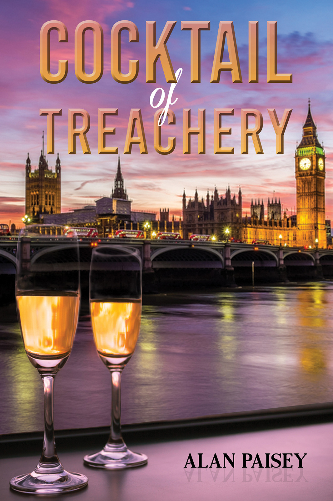 Cocktail of Treachery-bookcover