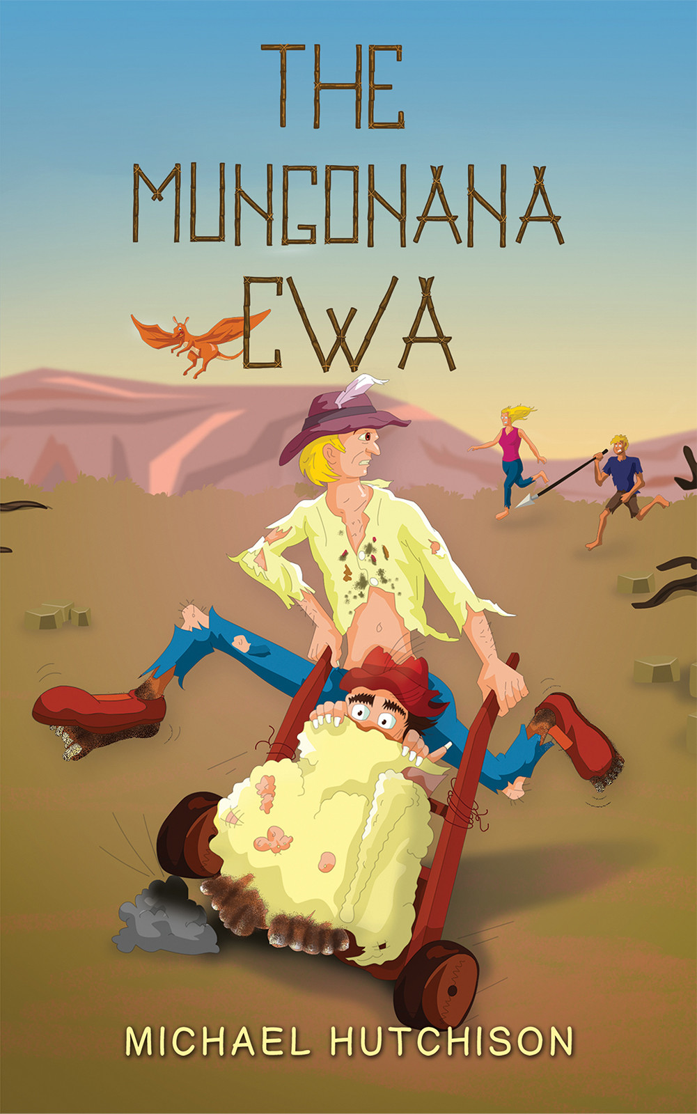 The Mungonana CWA-bookcover
