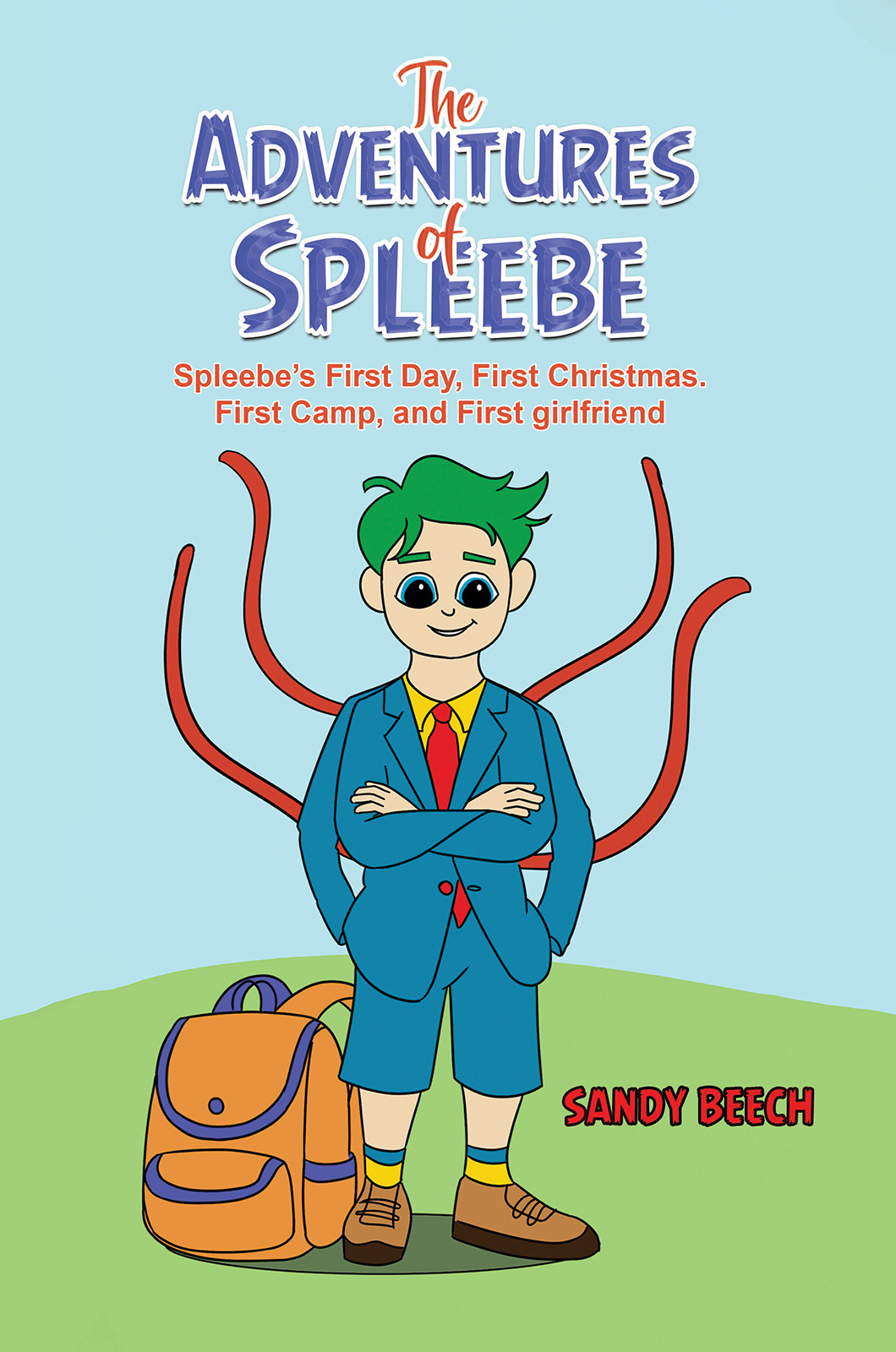 The Adventures of Spleebe-bookcover