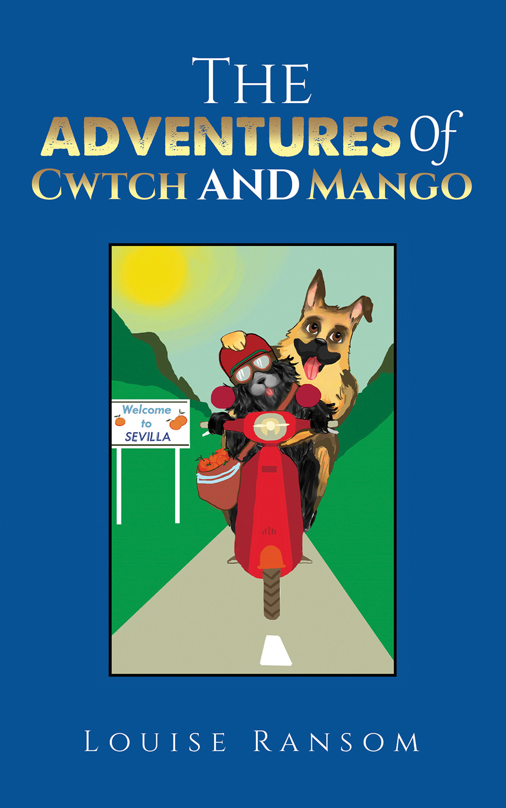 The Adventures Of Cwtch and Mango-bookcover