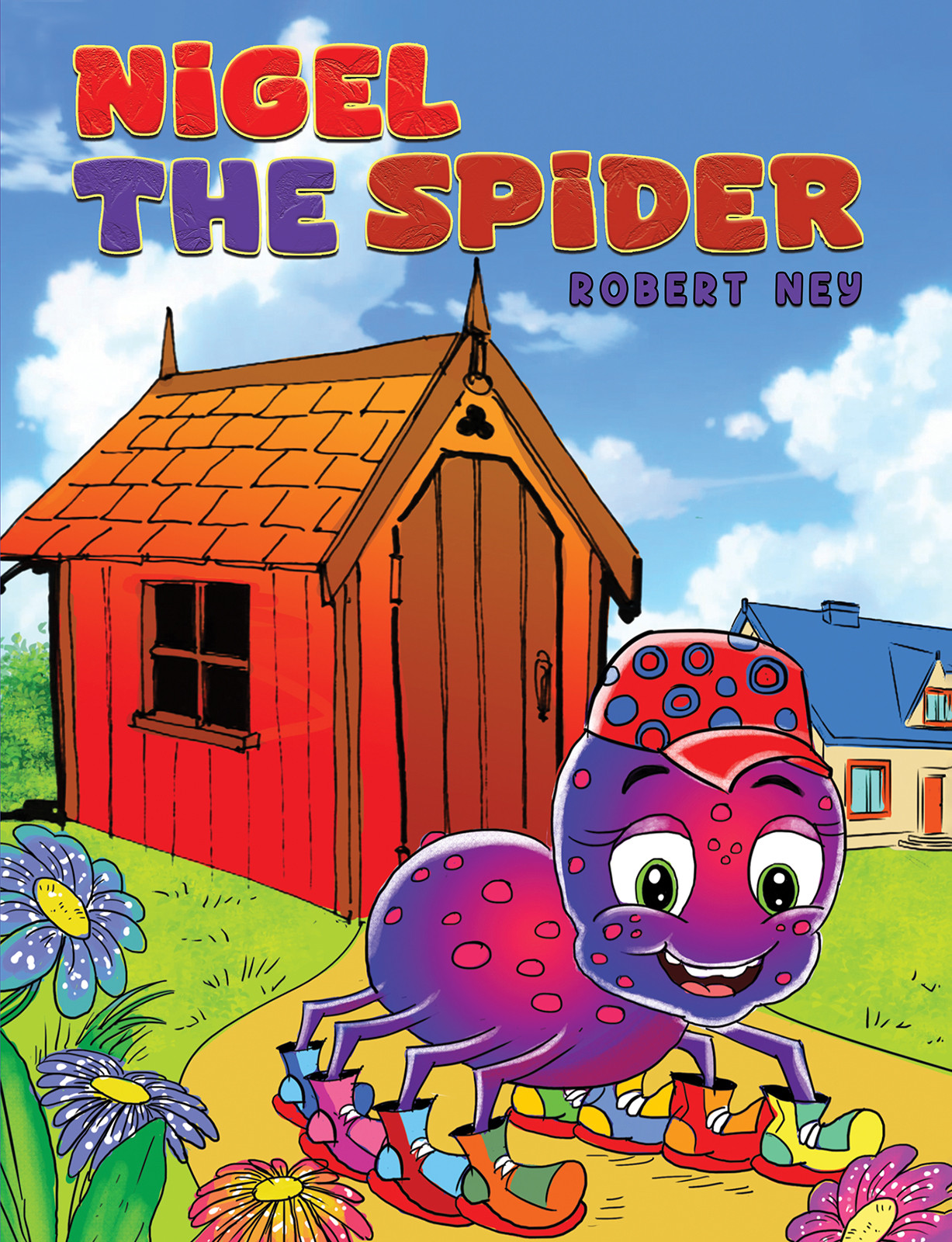 Nigel the Spider-bookcover