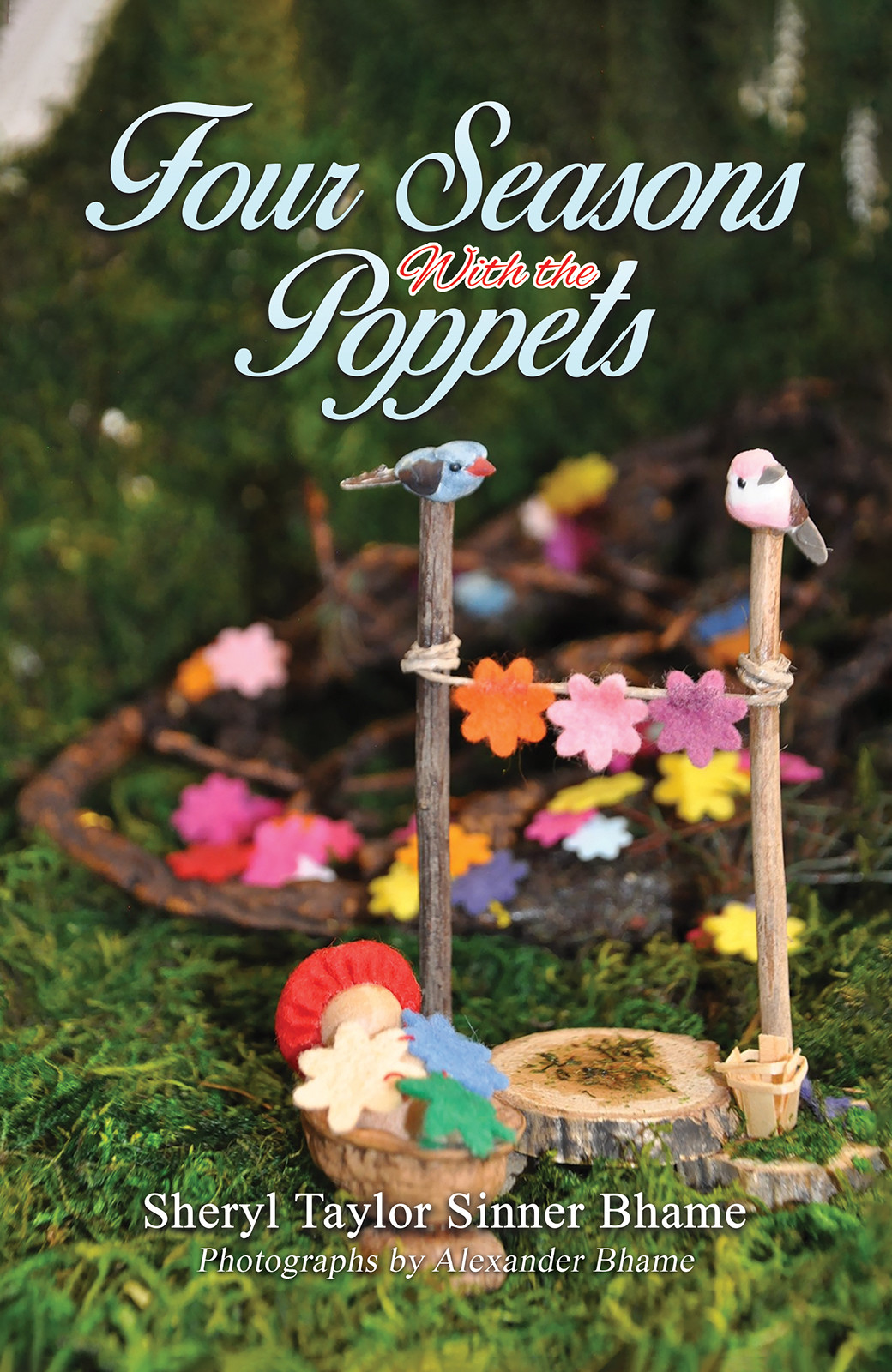 Four Seasons with the Poppets-bookcover
