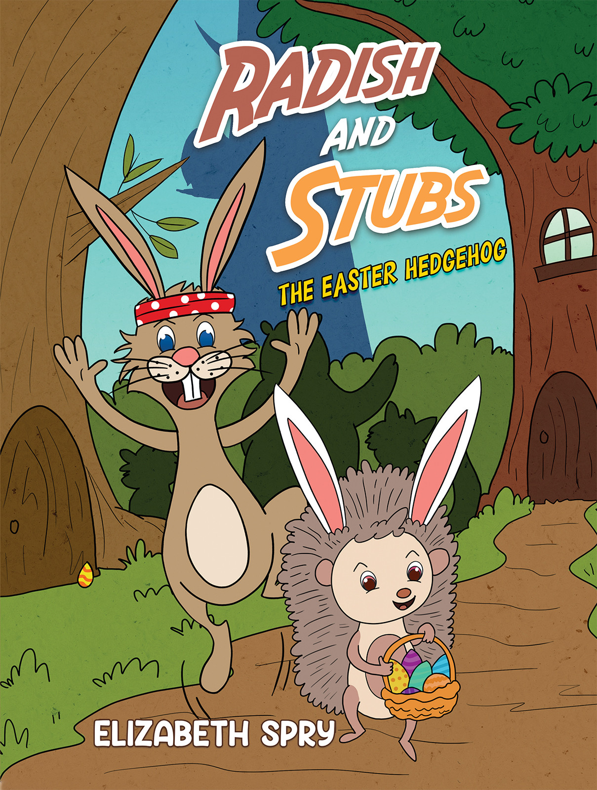 Radish and Stubs - The Easter Hedgehog-bookcover