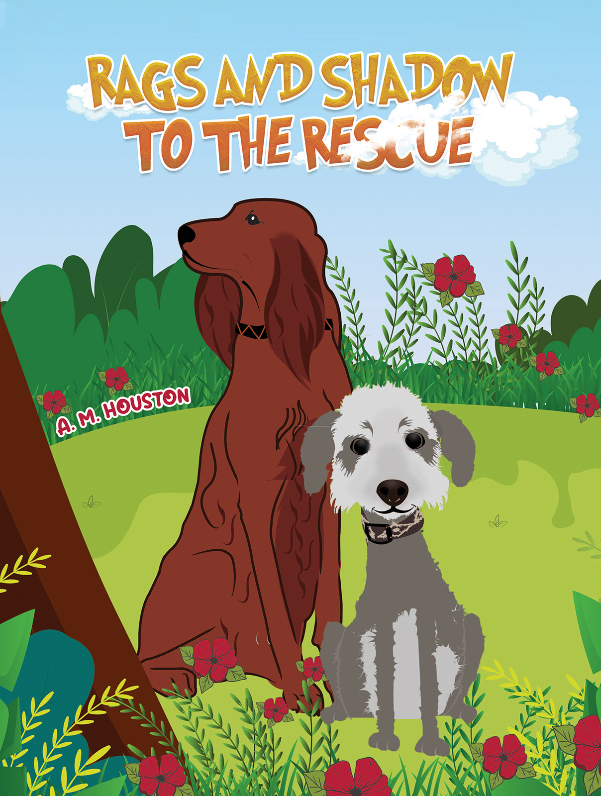 Rags and Shadow to the Rescue-bookcover