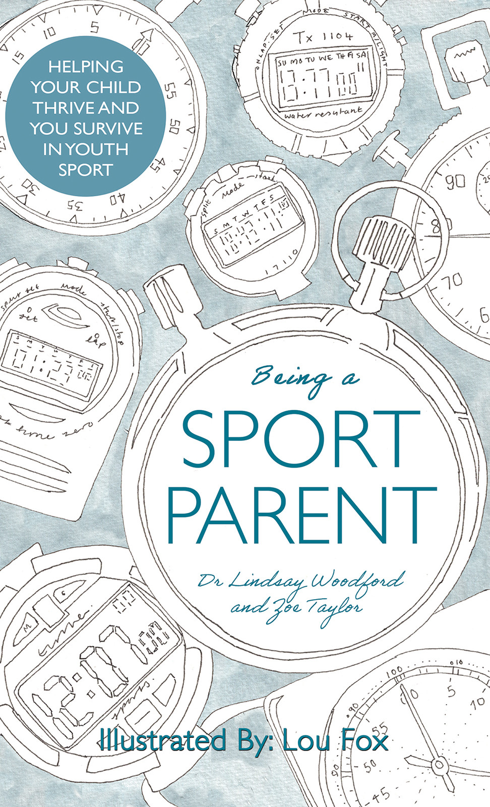 Being a Sport Parent-bookcover