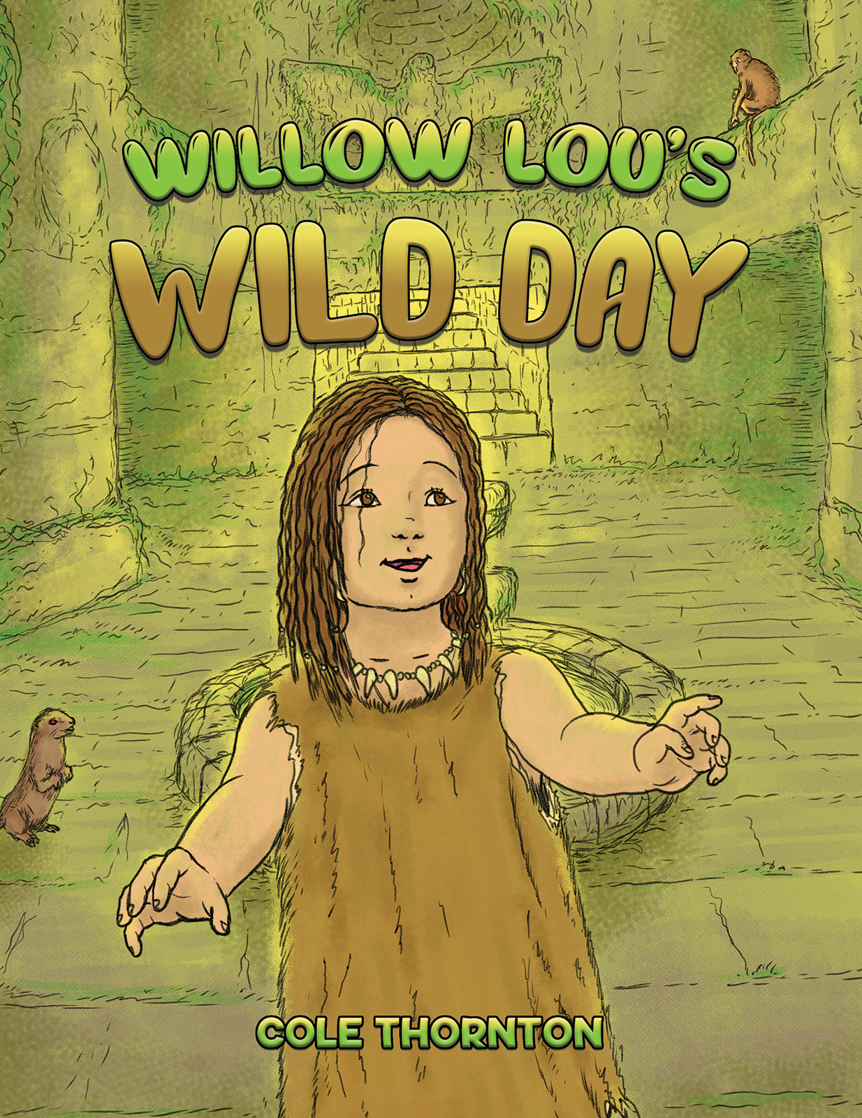 Willow Lou's Wild Day-bookcover