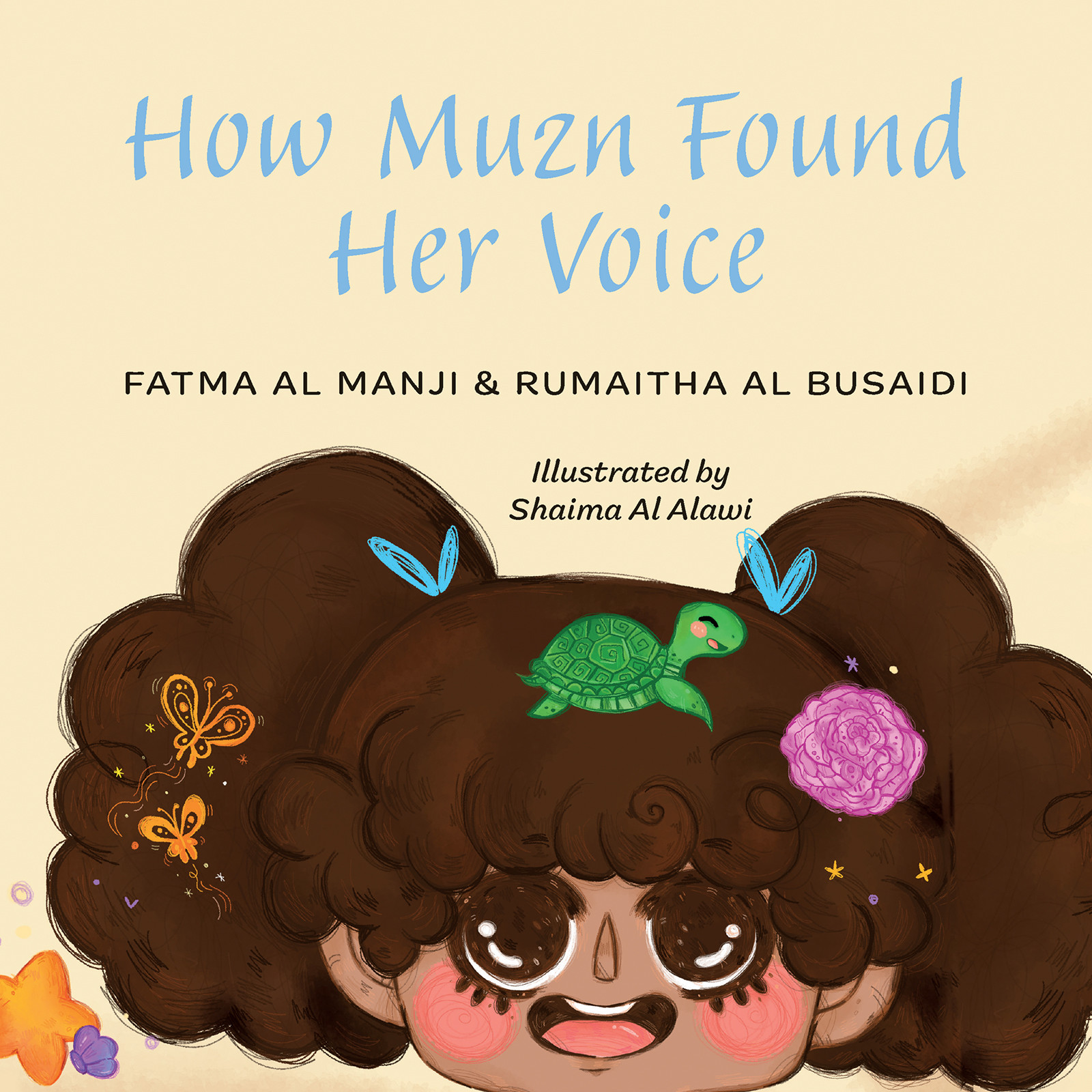 How Muzn Found Her Voice-bookcover